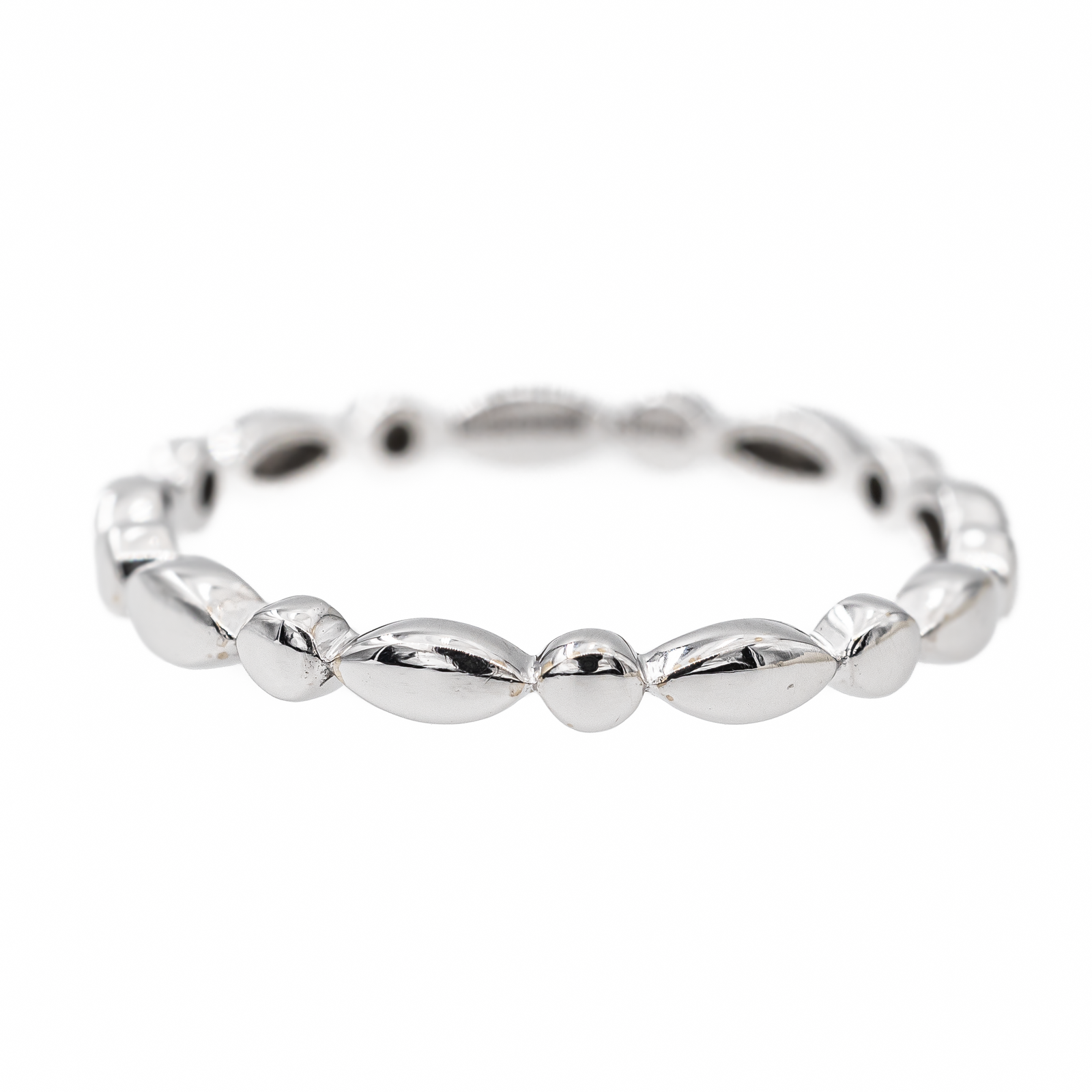 Mauboussin Bague Alliance Or blanc