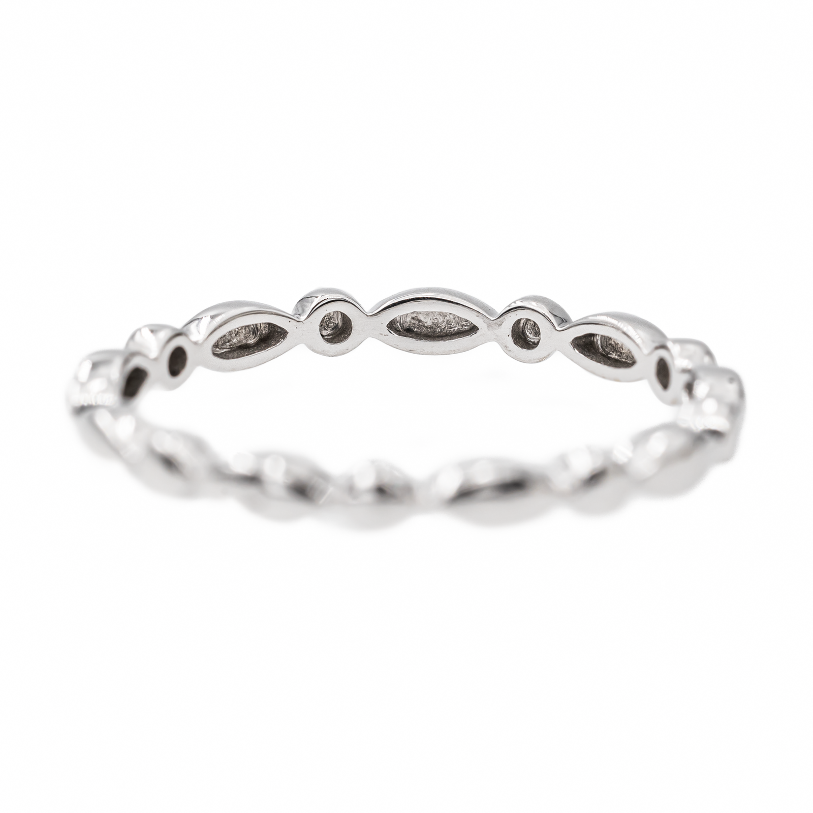 Mauboussin White Gold Wedding Ring
