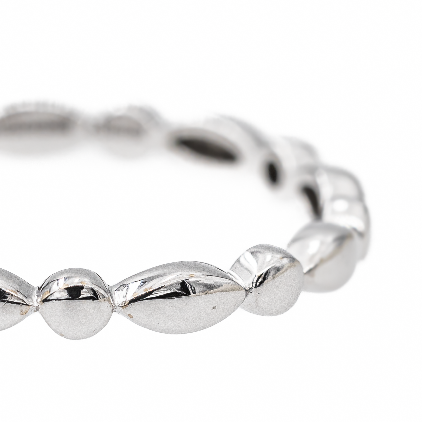 Mauboussin White Gold Wedding Ring