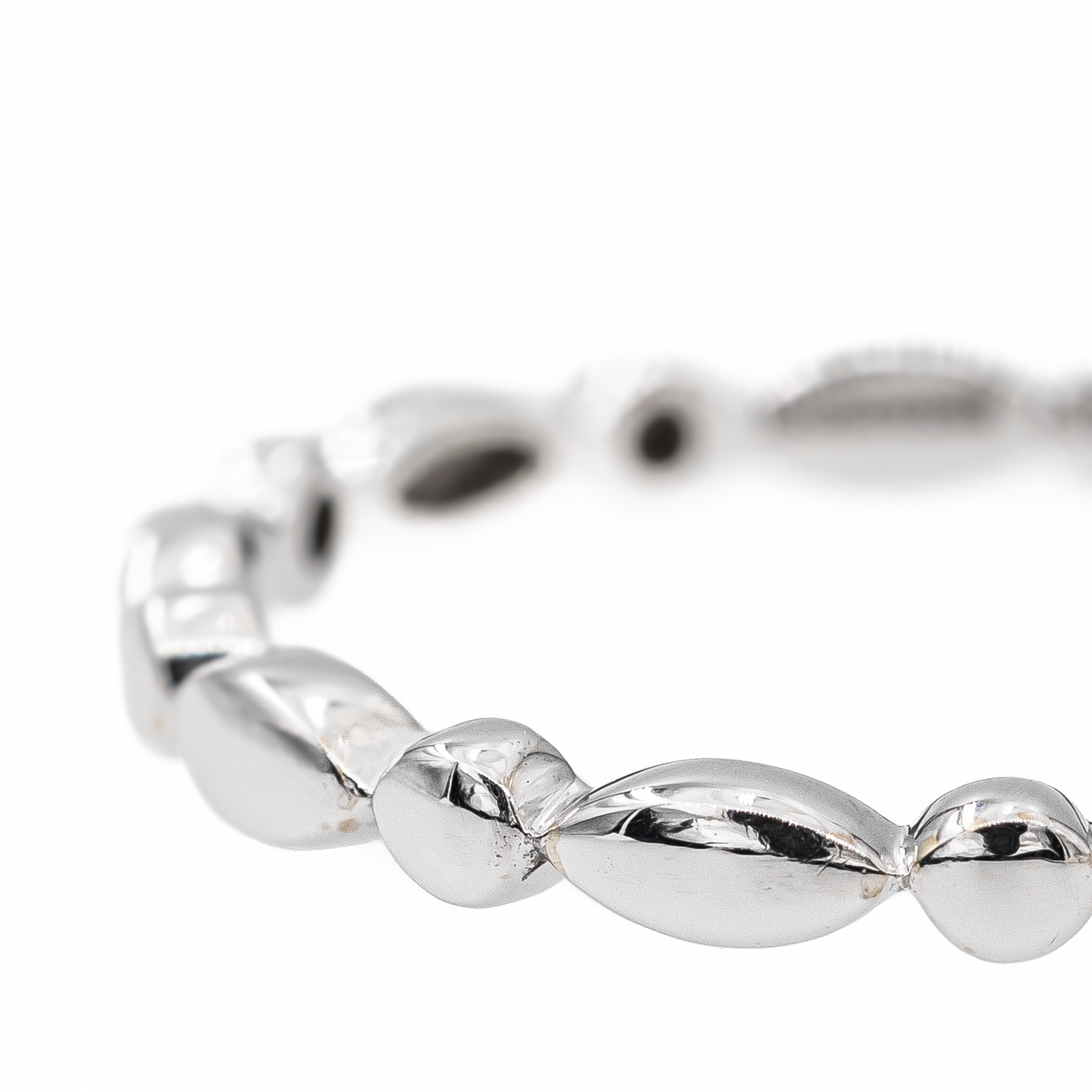 Mauboussin White Gold Wedding Ring