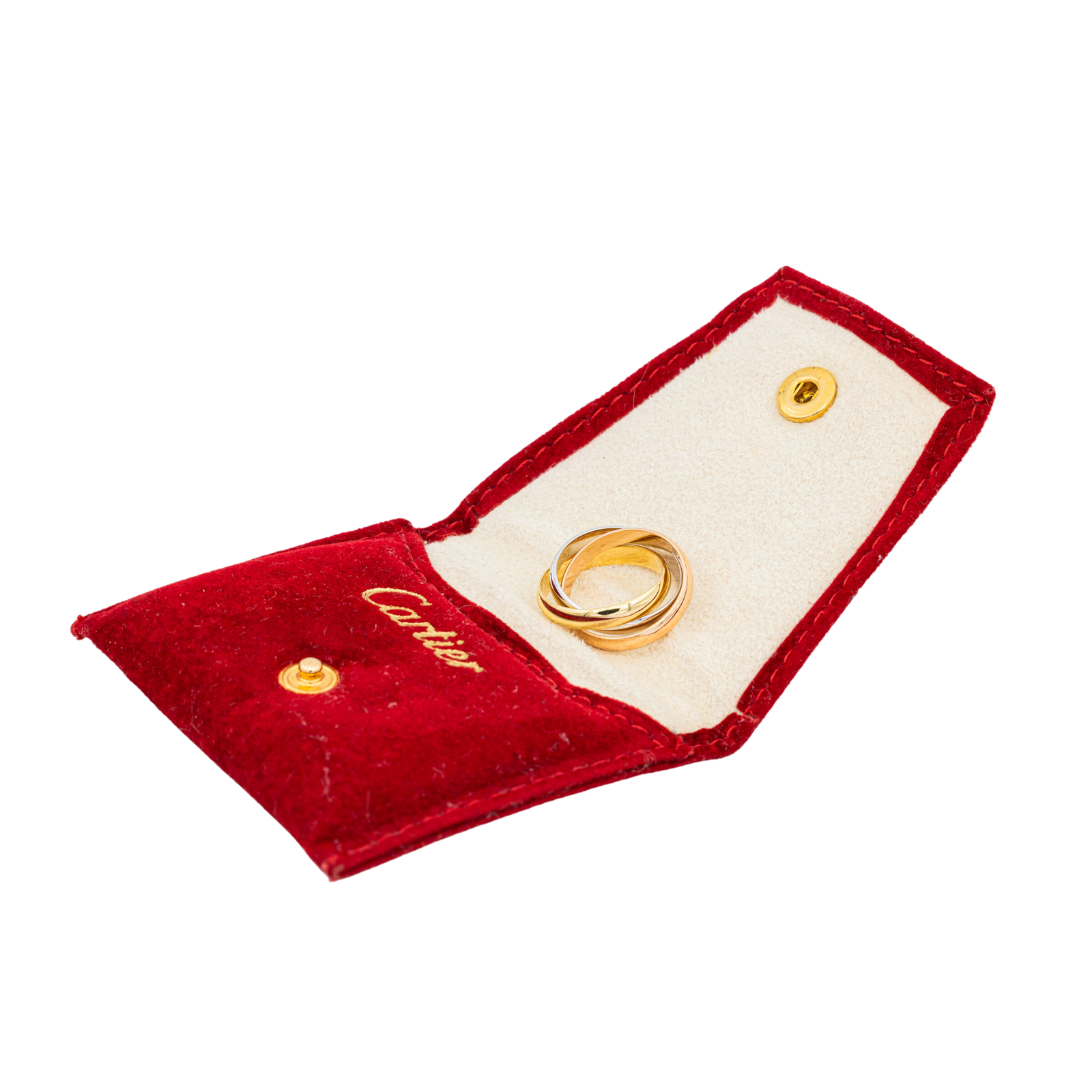 Cartier Trinity Alliance Ring Yellow gold, White gold, Pink gold