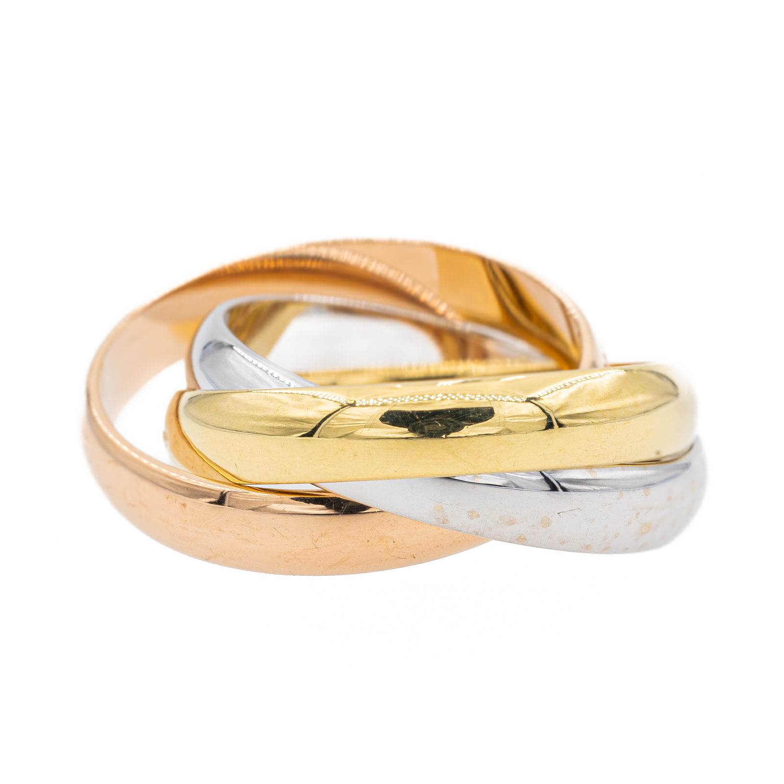 Cartier Trinity Alliance Ring Yellow gold, White gold, Pink gold