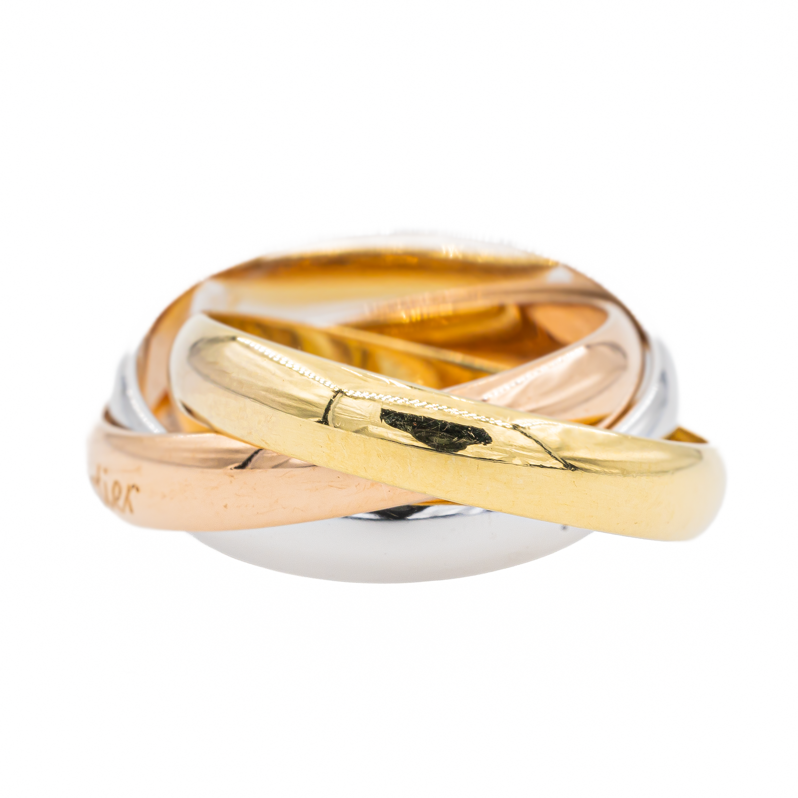 Cartier Trinity Alliance Ring Yellow gold, White gold, Pink gold