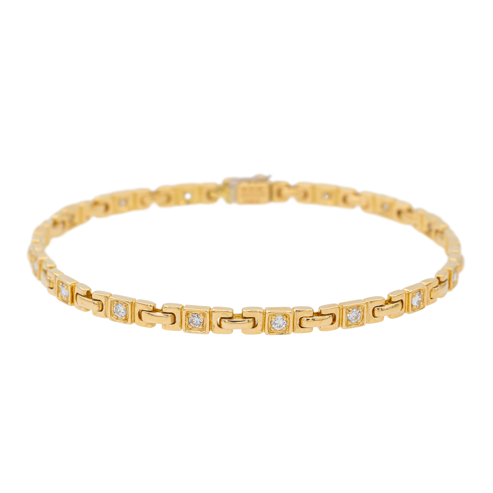 Van Cleef & Arpels Bracelet  Or jaune Diamant