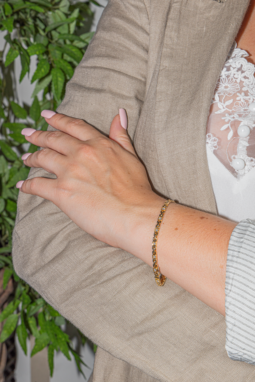 Van Cleef & Arpels Bracelet  Or jaune Diamant