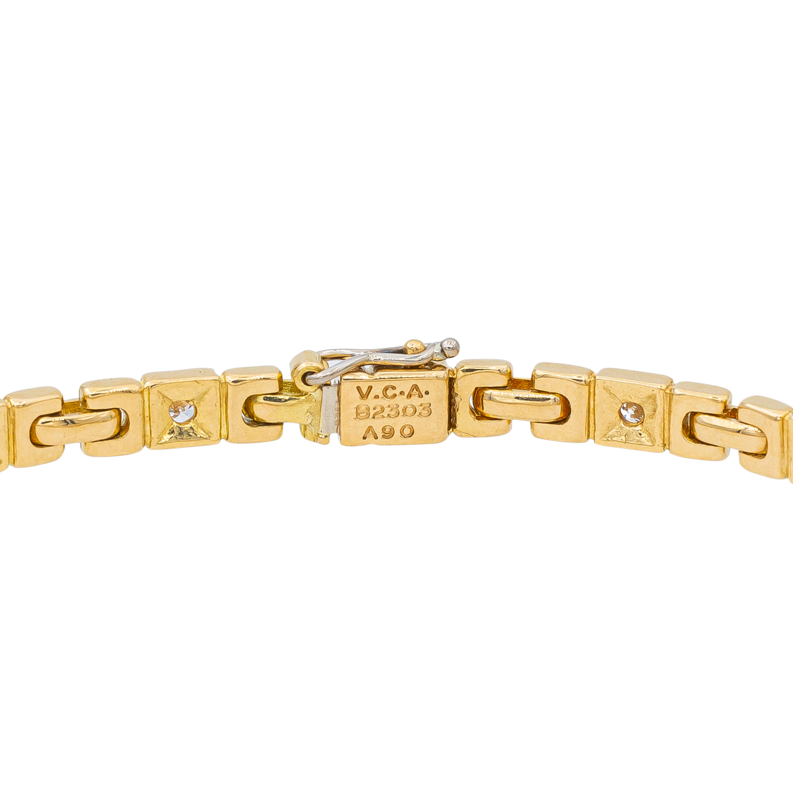 Van Cleef & Arpels Bracelet  Or jaune Diamant