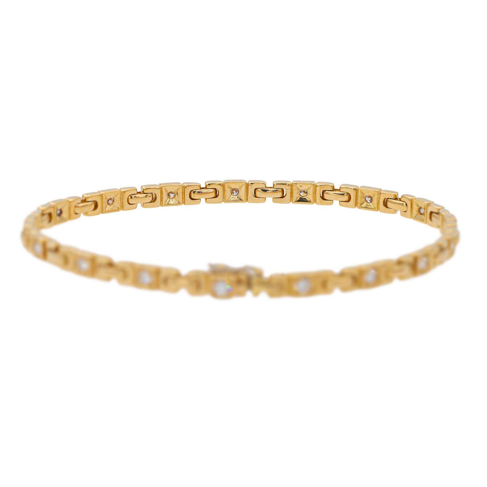 Van Cleef & Arpels Bracelet  Or jaune Diamant