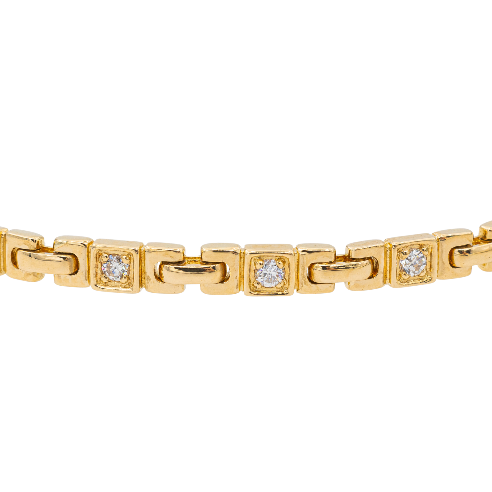 Van Cleef & Arpels Bracelet  Or jaune Diamant