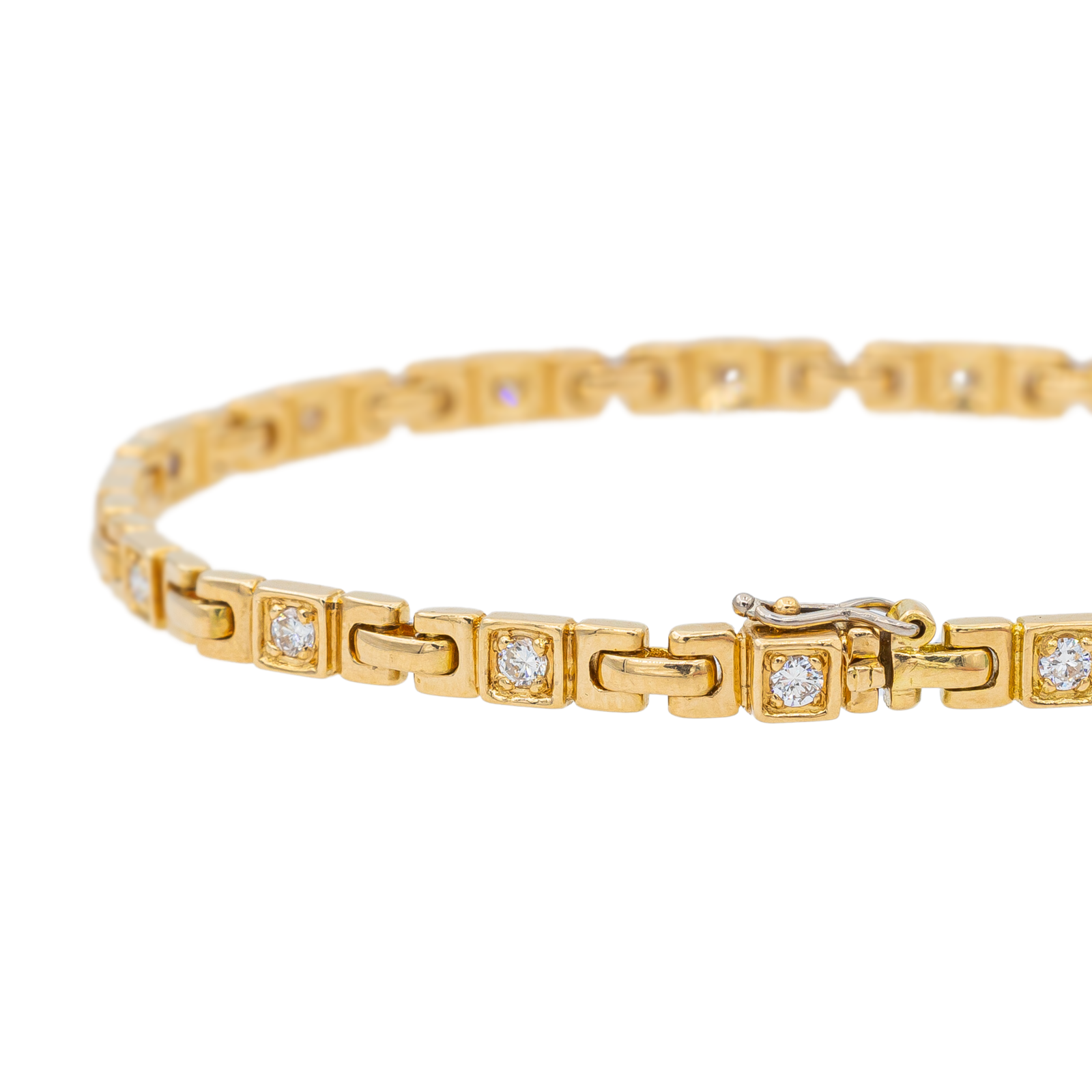 Van Cleef & Arpels Bracelet  Or jaune Diamant