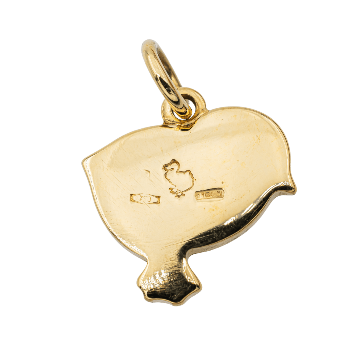 Dodo Pomellato Pendentif Poussin Or jaune - Maison Eloe