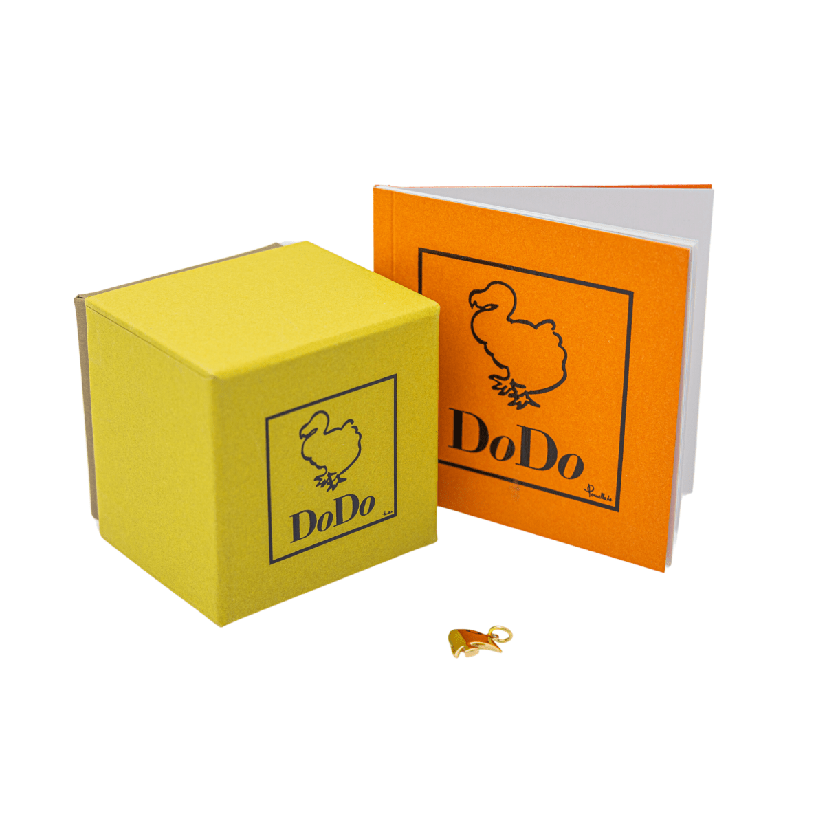 Dodo Pomellato Pendentif Poisson Or jaune - Maison Eloe