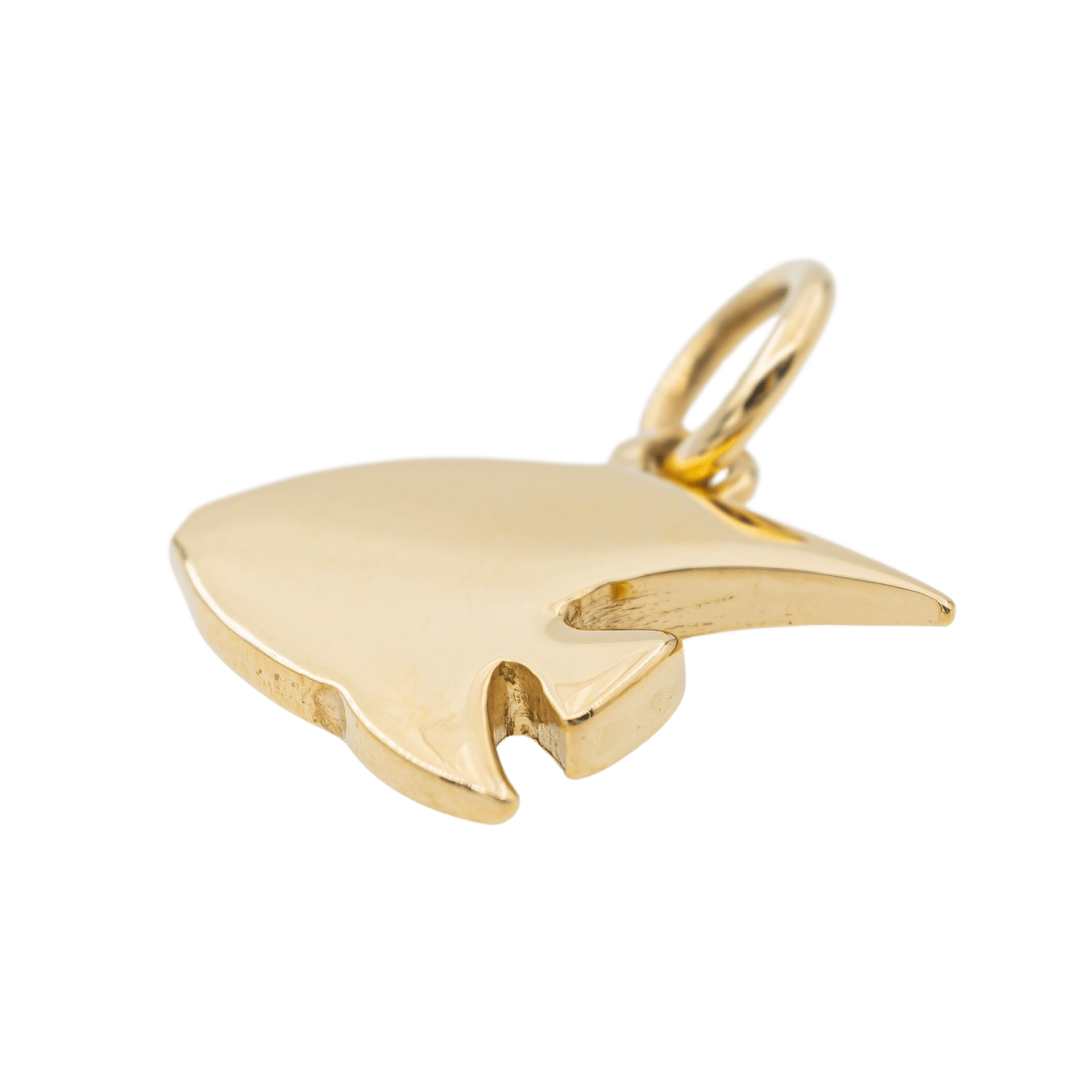 Dodo Pomellato Pendentif Poisson Or jaune - Maison Eloe