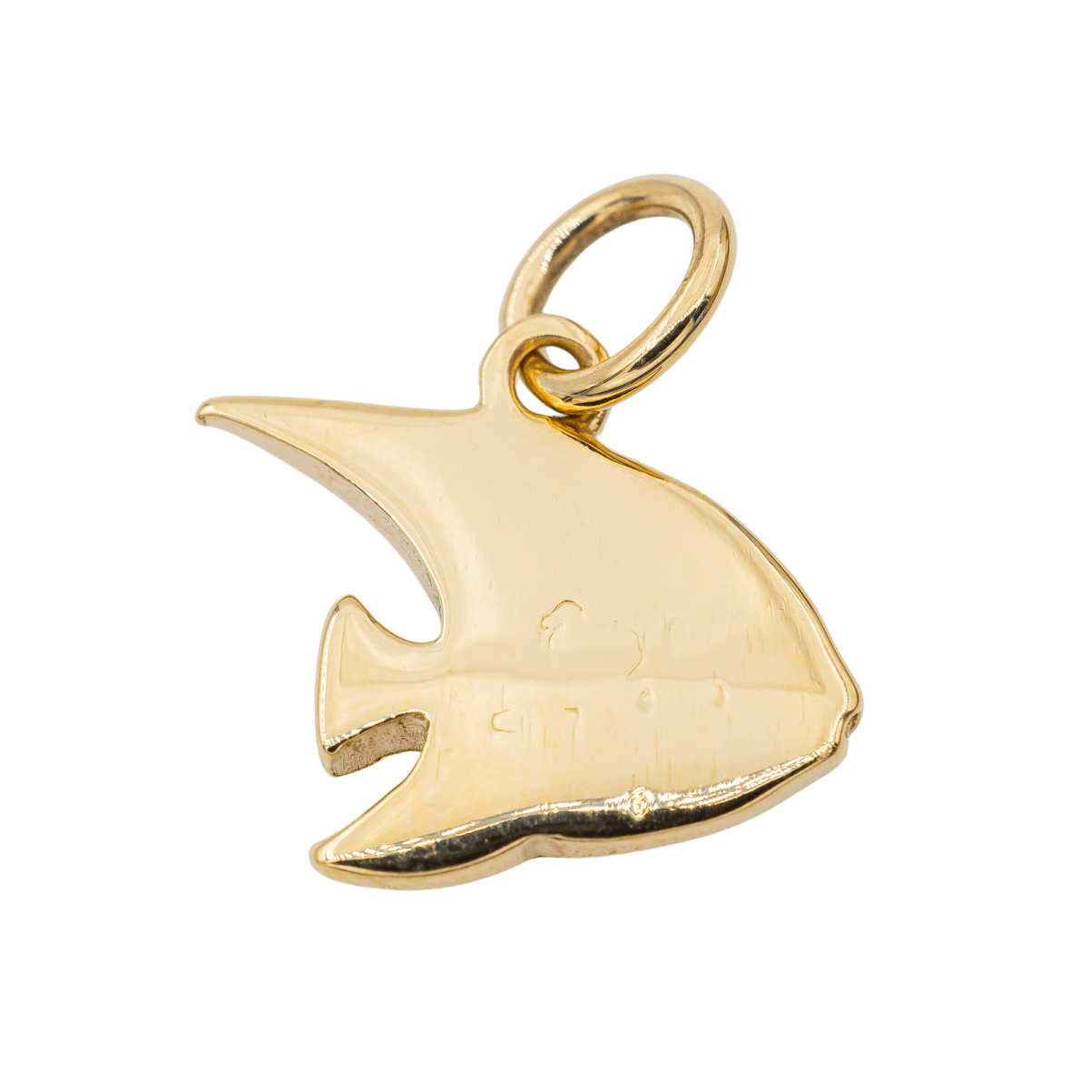 Dodo Pomellato Pendentif Poisson Or jaune - Maison Eloe