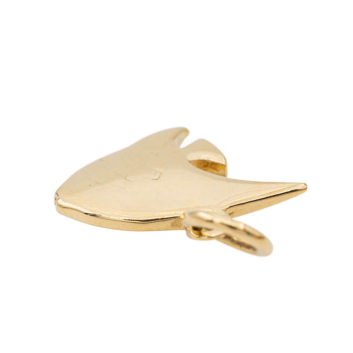 Dodo Pomellato Pendentif Poisson Or jaune - Maison Eloe