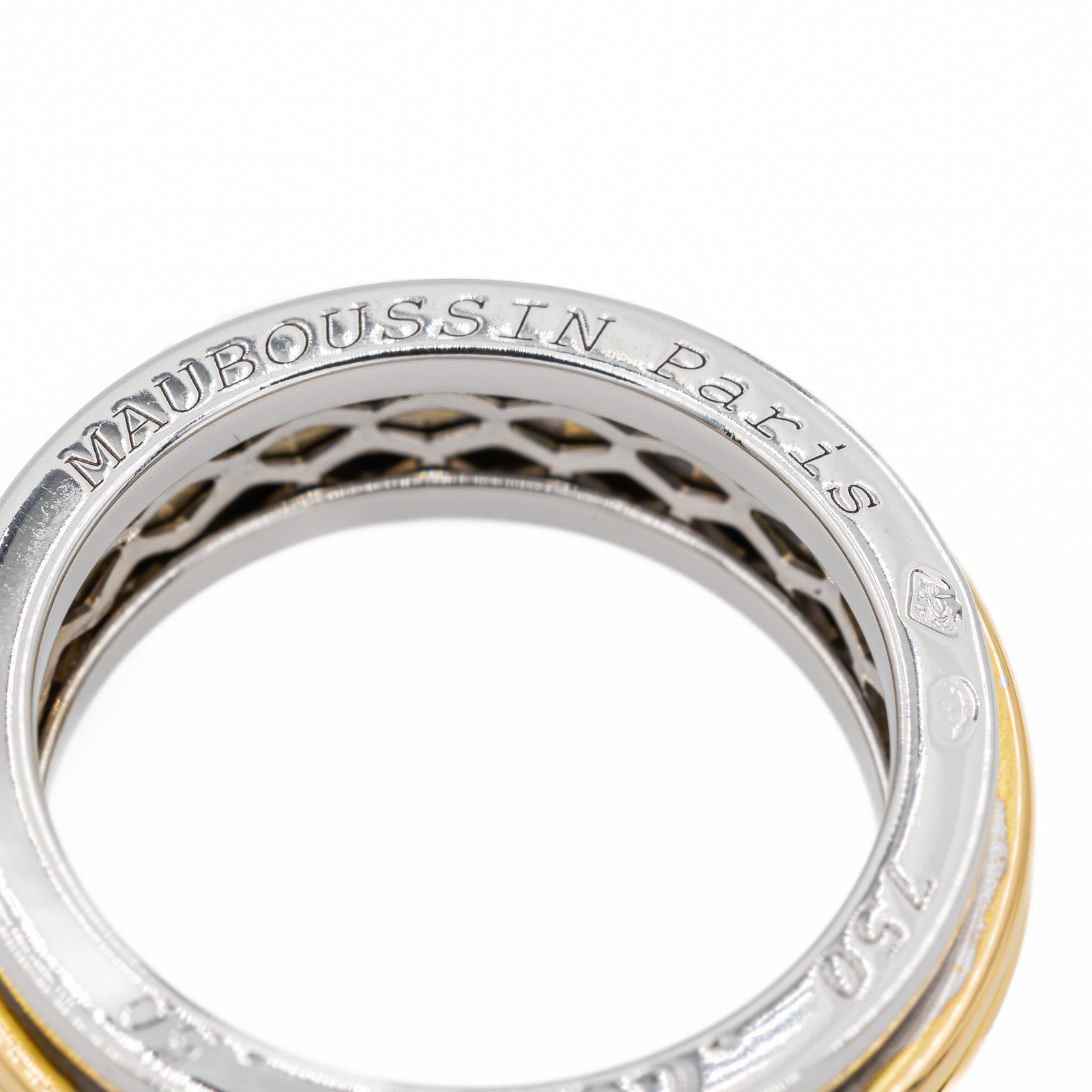 Mauboussin Wedding Ring White Gold, Yellow Gold