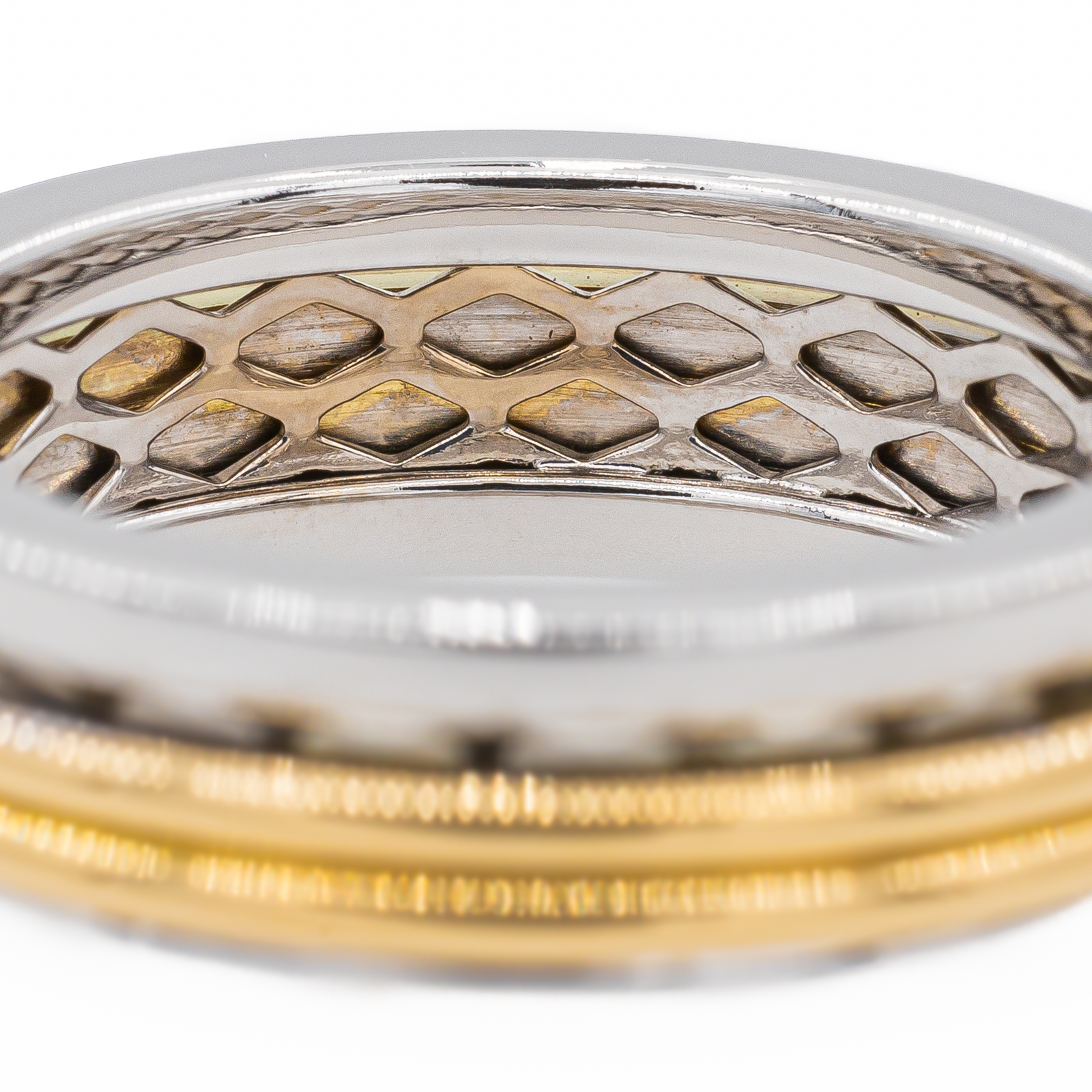 Mauboussin Wedding Ring White Gold, Yellow Gold