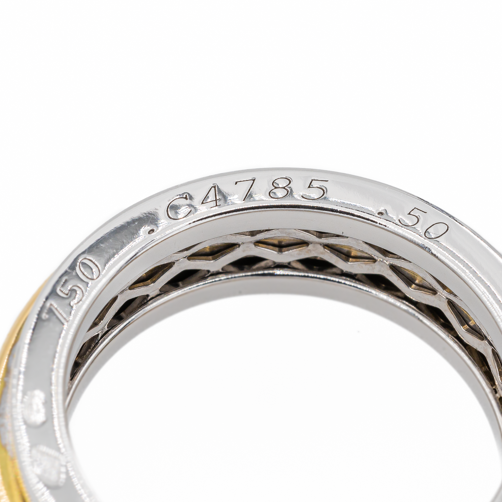 Mauboussin Wedding Ring White Gold, Yellow Gold