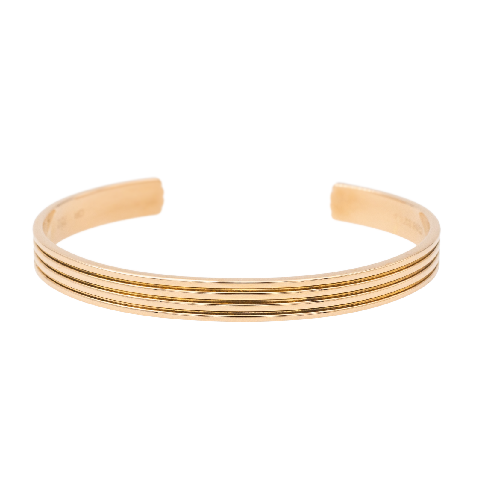 Boucheron Bracelet Jonc  Or rose