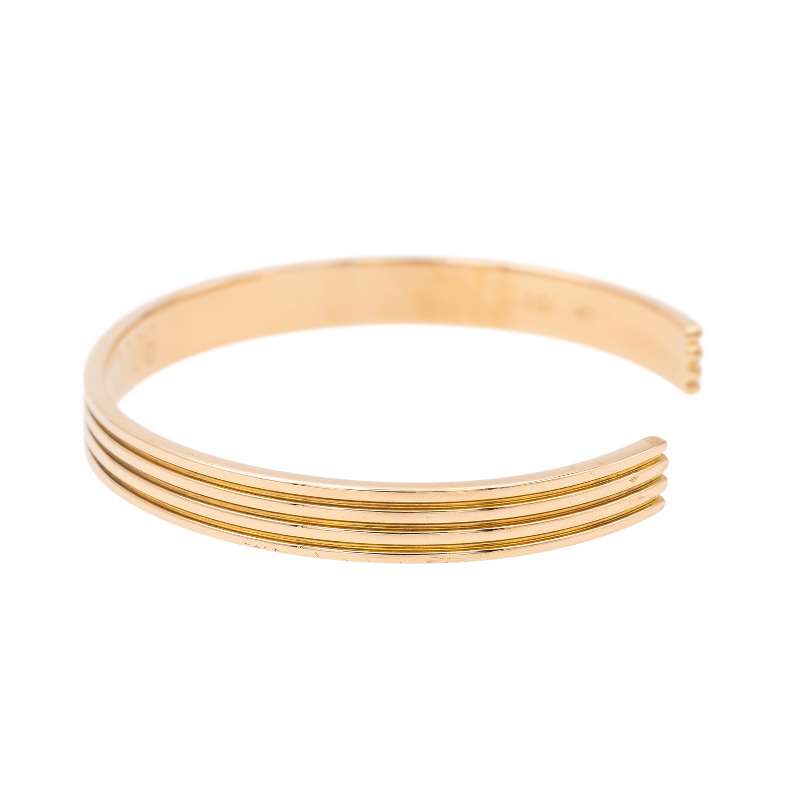 Boucheron Bracelet Jonc  Or rose