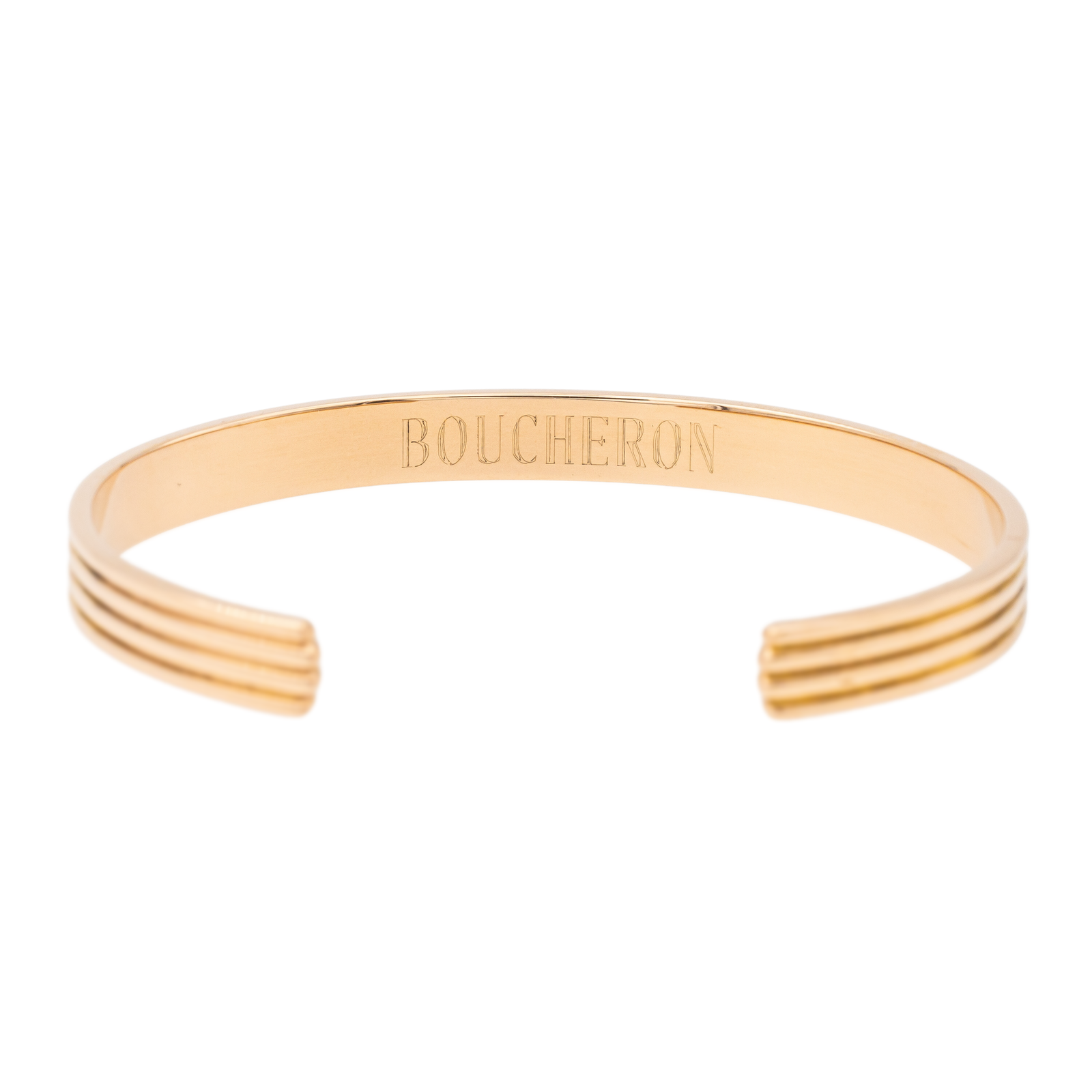 Boucheron Bracelet Jonc  Or rose