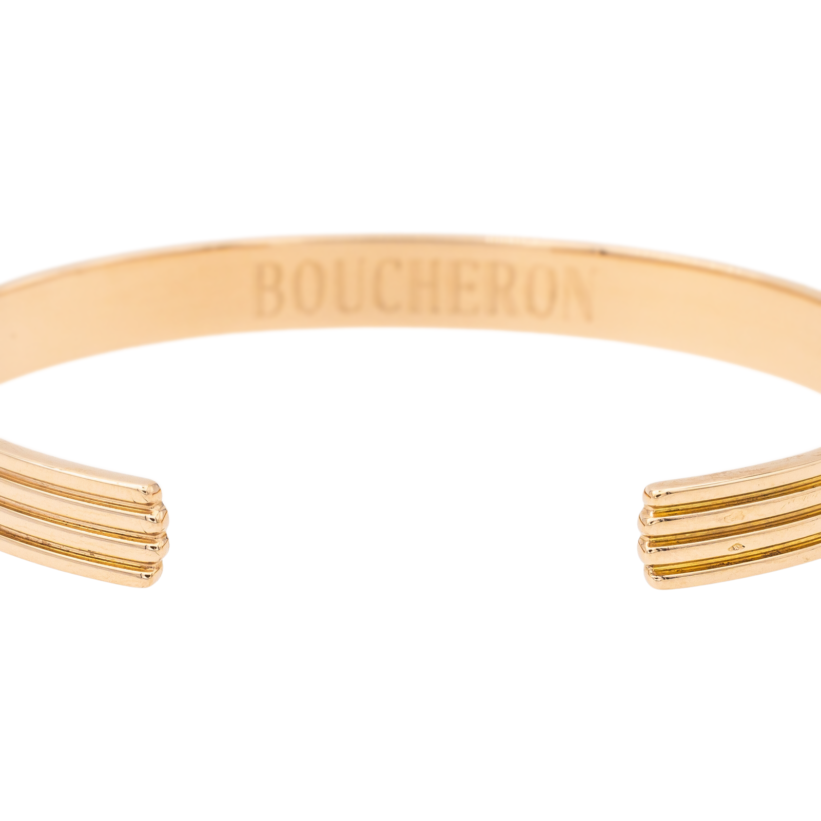 Boucheron Bracelet Jonc  Or rose
