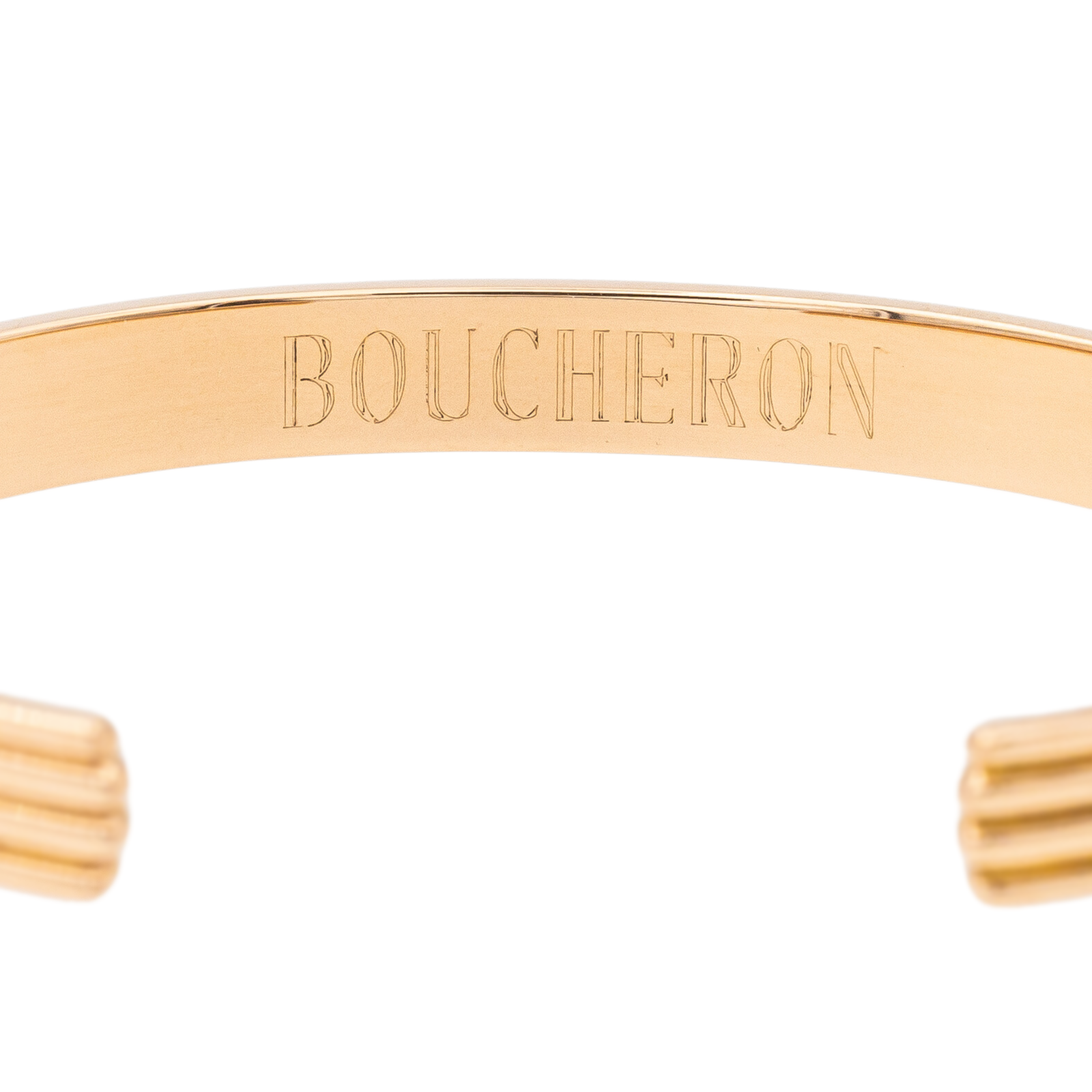 Boucheron Bracelet Jonc  Or rose