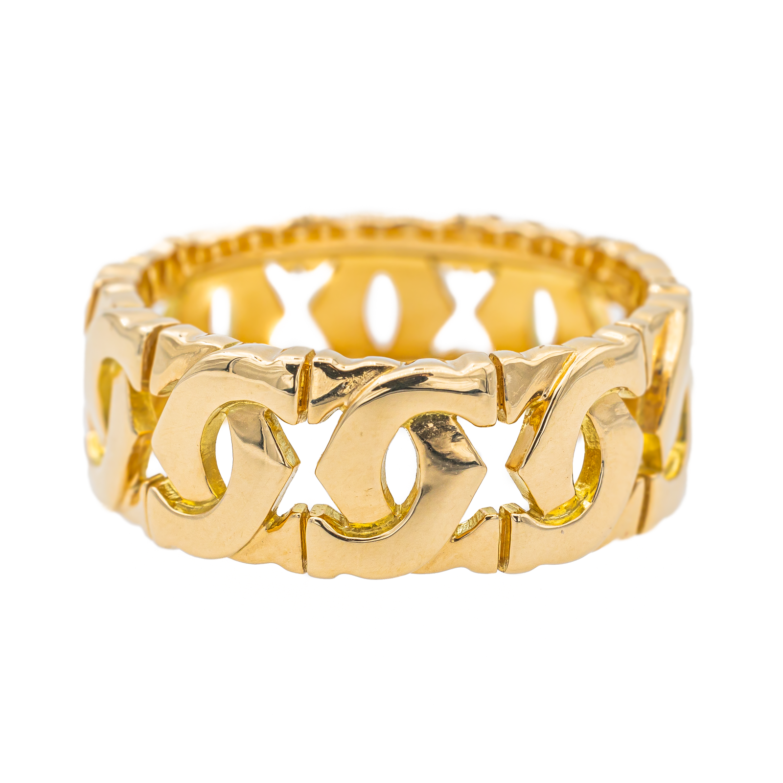 Cartier Ring 18K Yellow Gold
