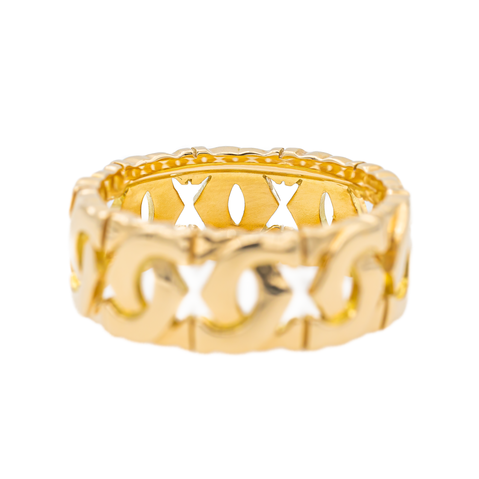 Cartier Ring 18K Yellow Gold