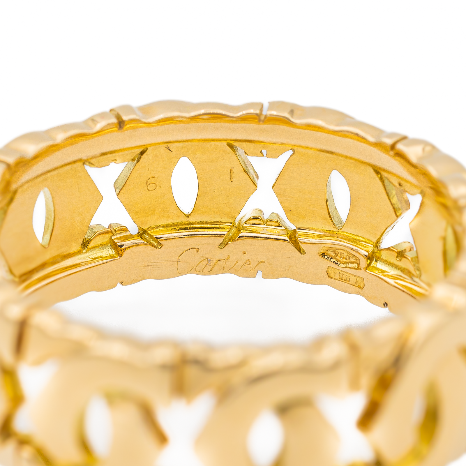 Cartier Ring 18K Yellow Gold