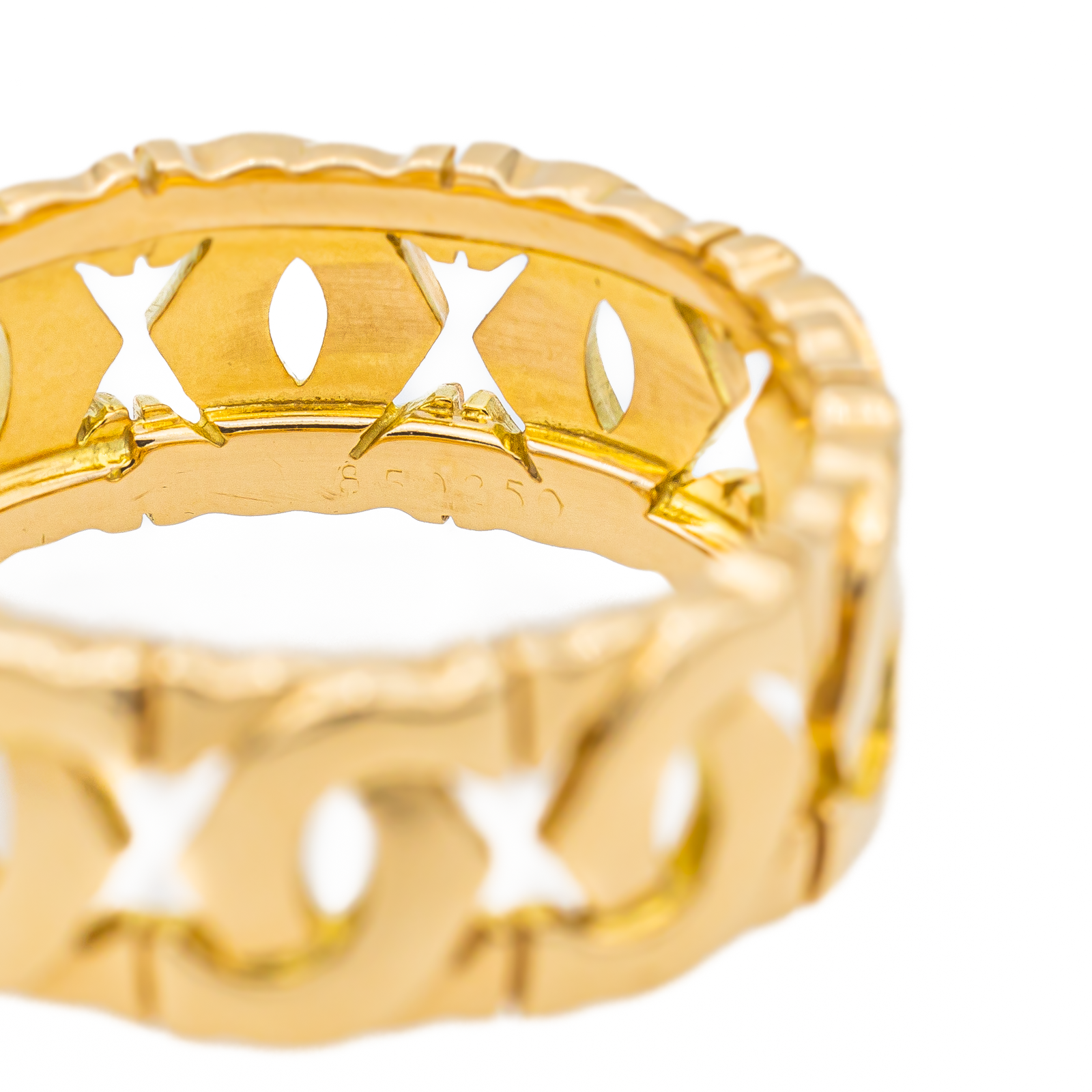 Cartier Ring 18K Yellow Gold