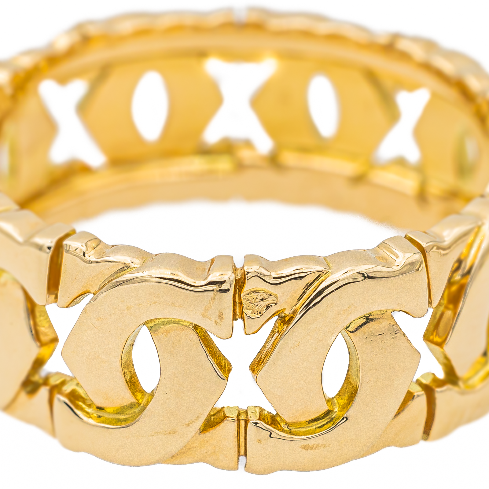 Cartier Ring 18K Yellow Gold