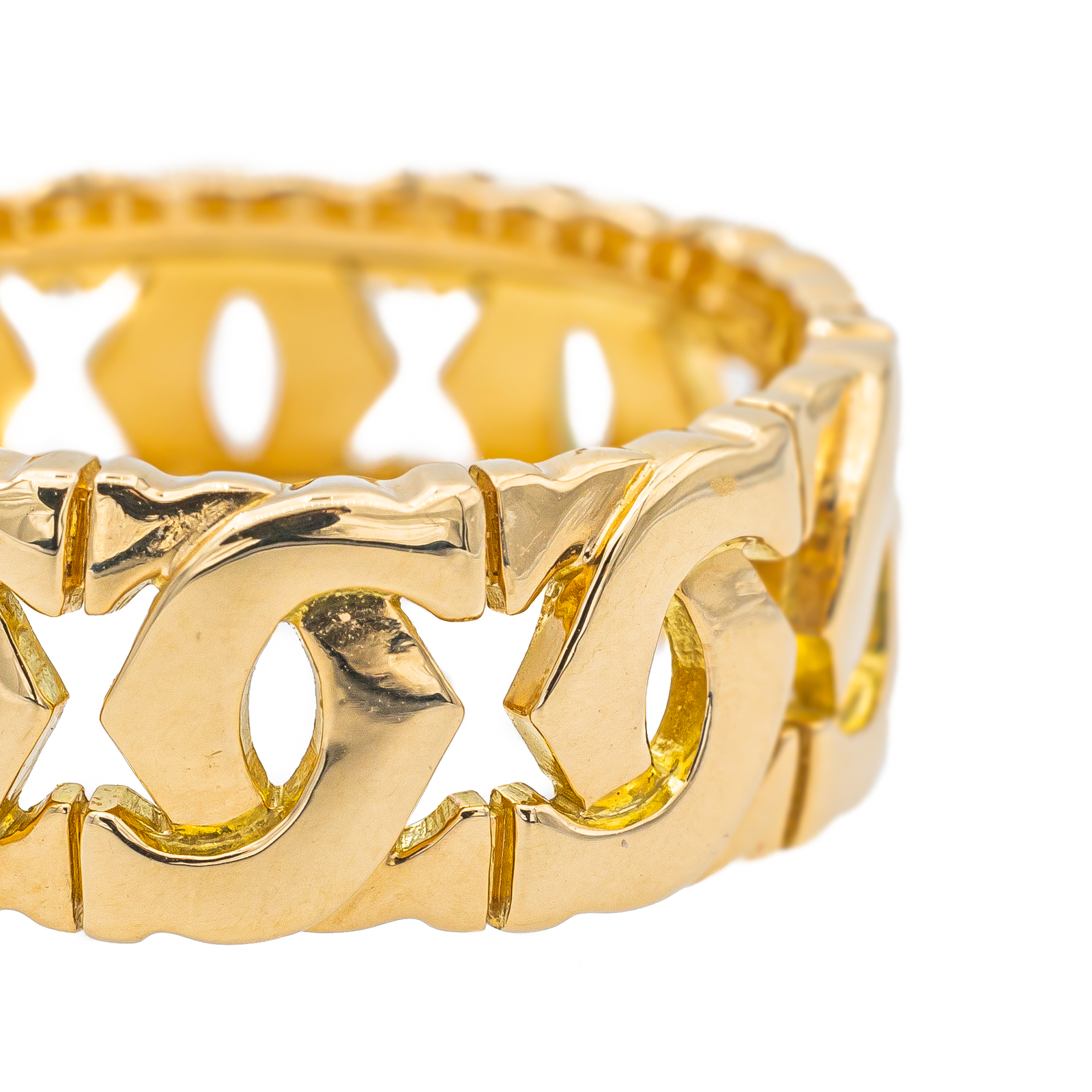 Cartier Ring 18K Yellow Gold