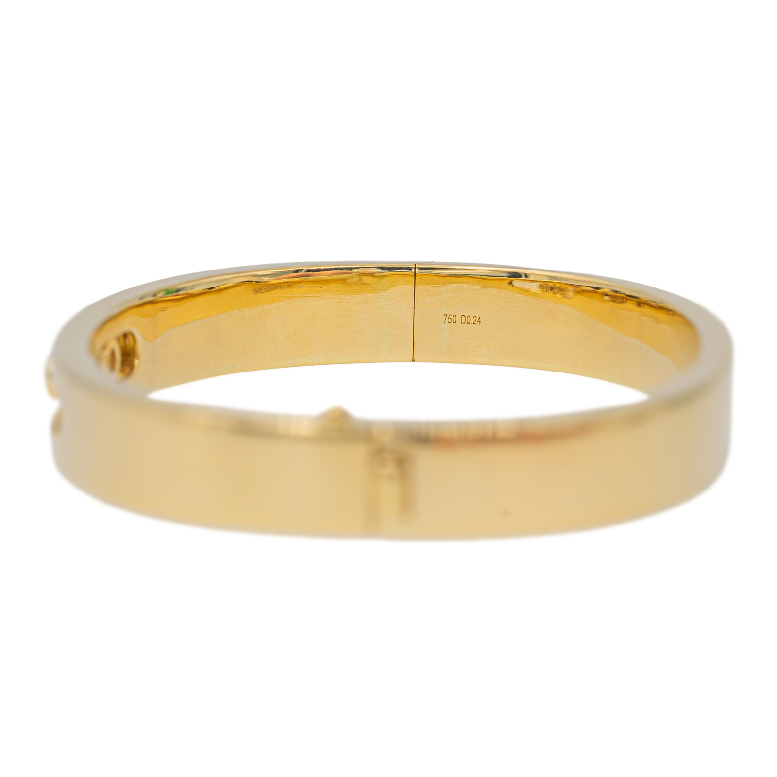 Messika Bangle Move Bracelet Yellow gold diamond