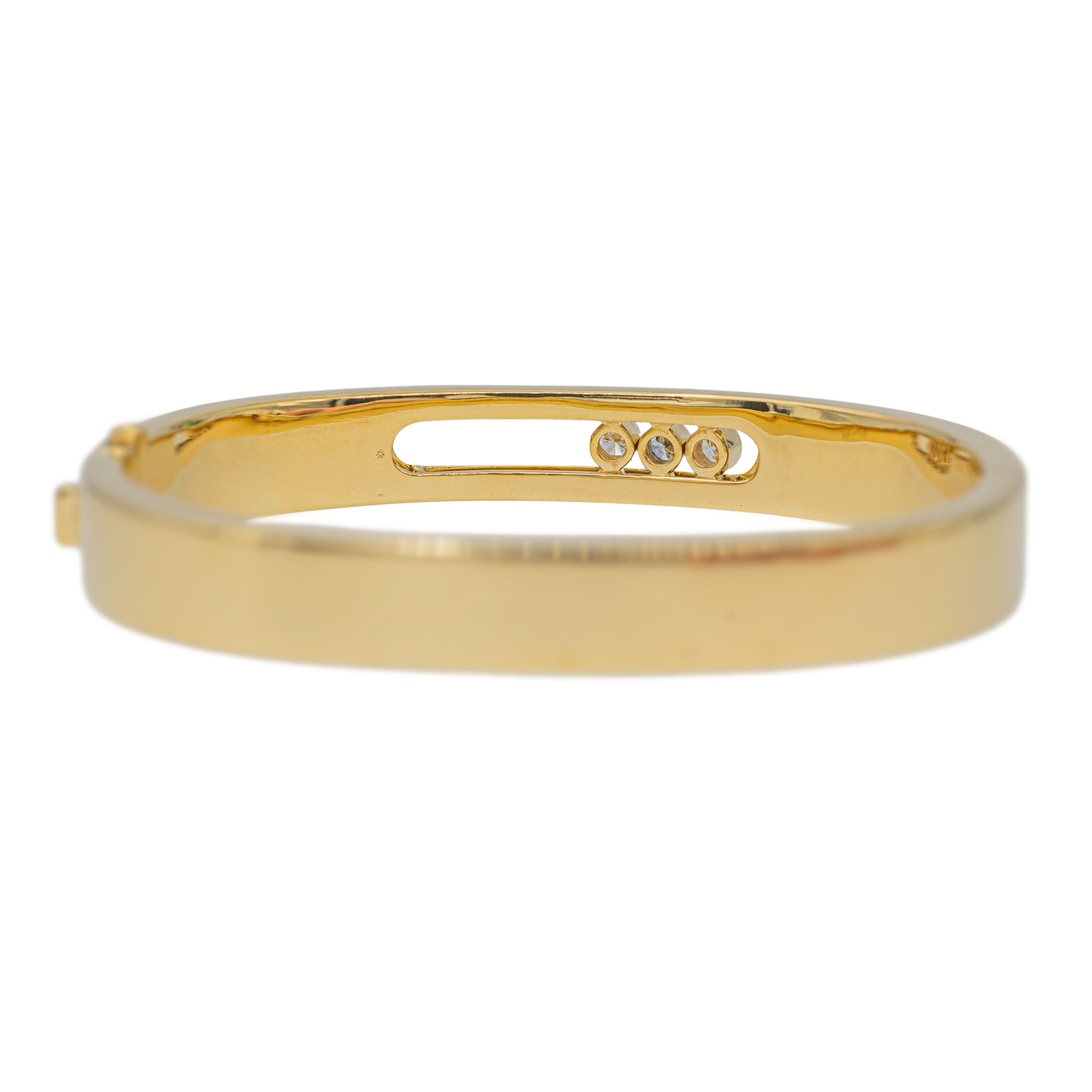 Messika Bangle Move Bracelet Yellow gold diamond