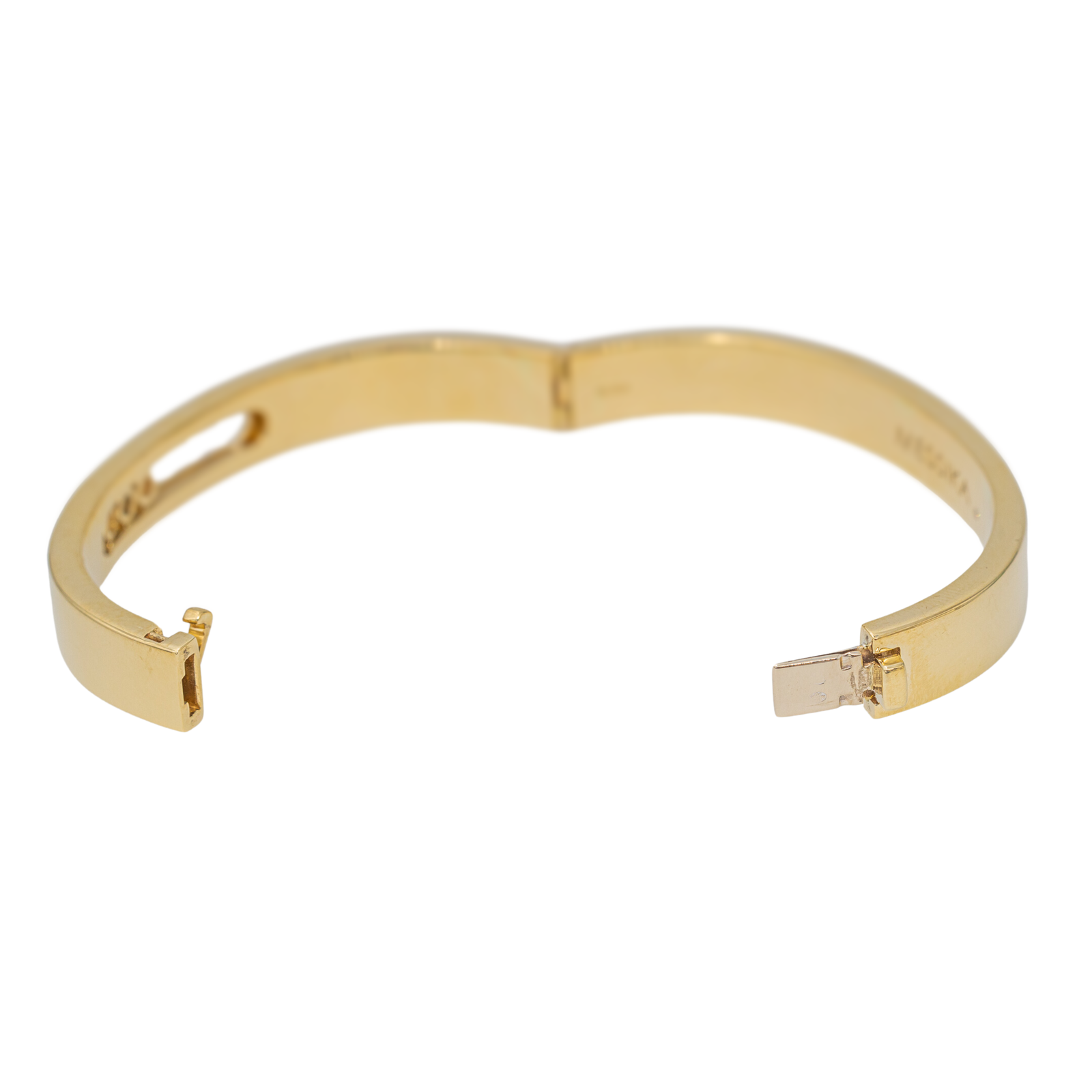 Messika Bangle Move Bracelet Yellow gold diamond