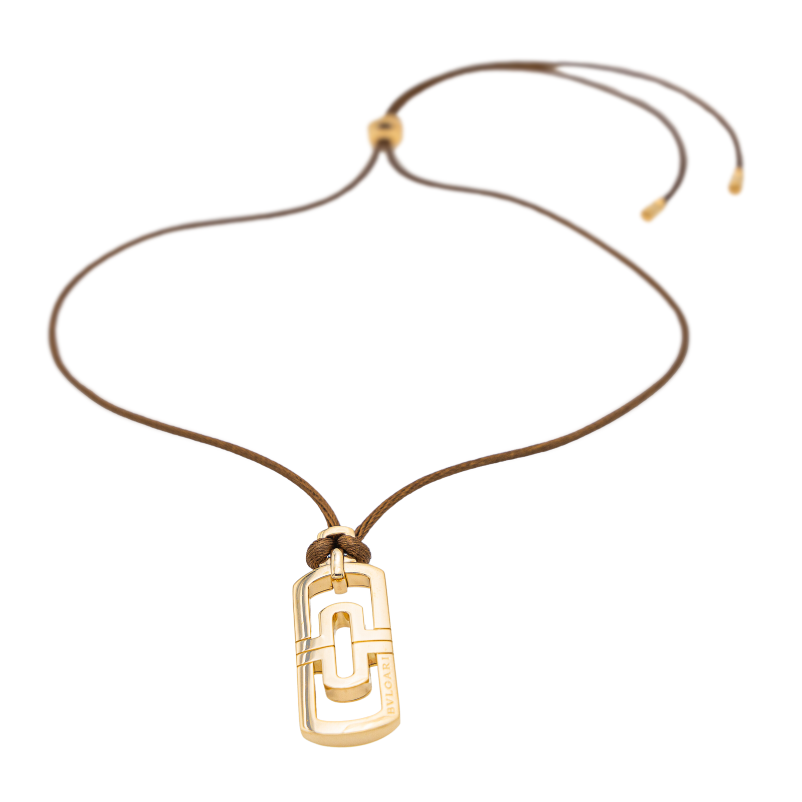 Bulgari Collier Parentesi Or jaune