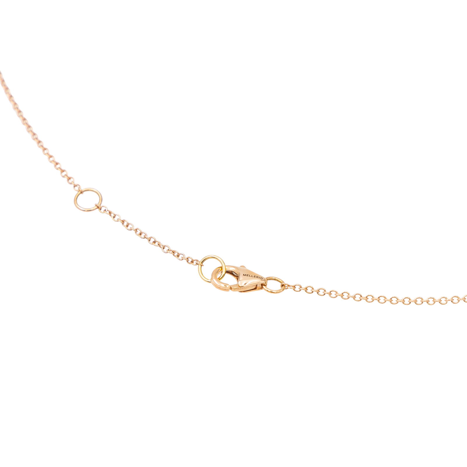 Mellerio Necklace The Little Cactus Rose Gold Sapphire