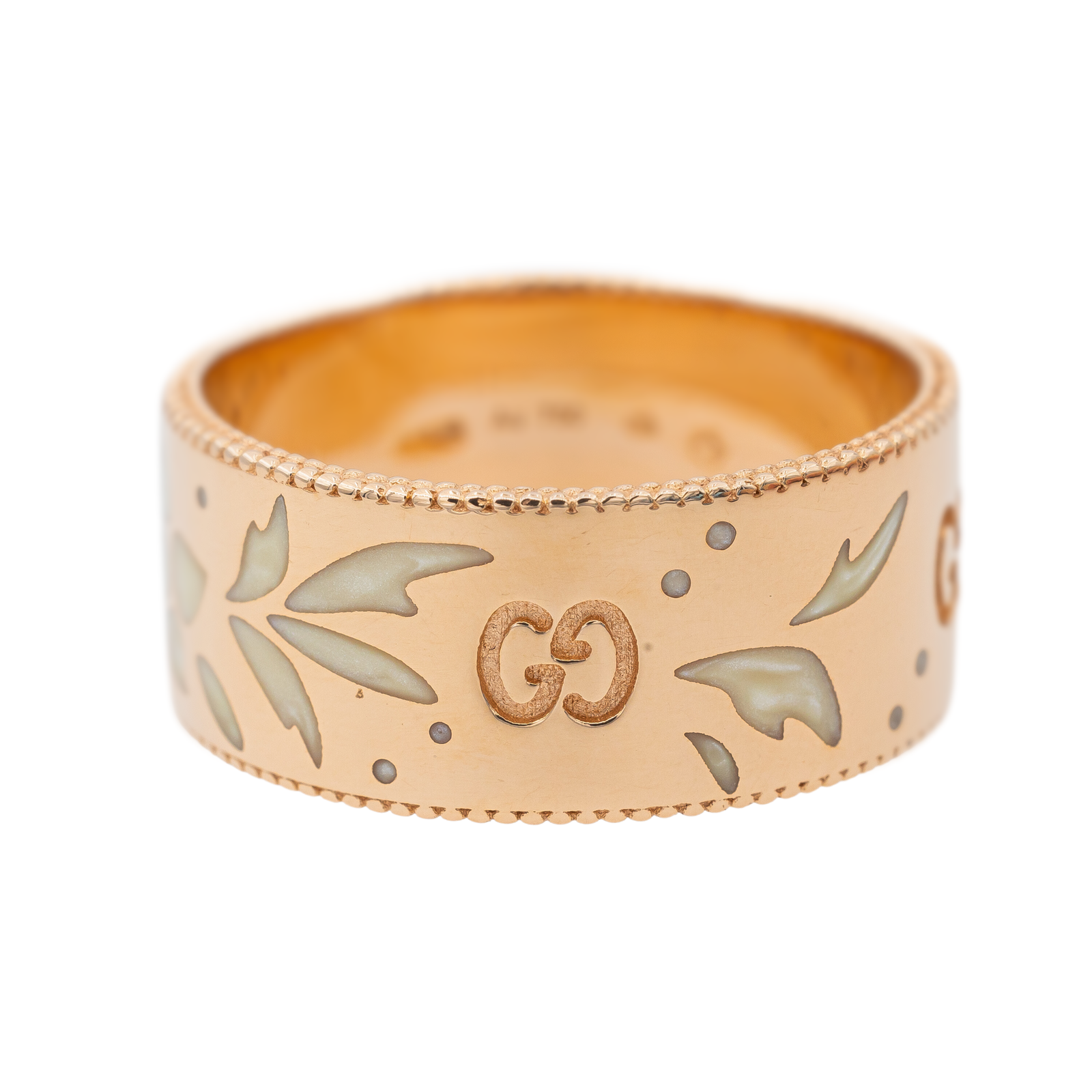 Gucci Bague Icon Blossom Or rose