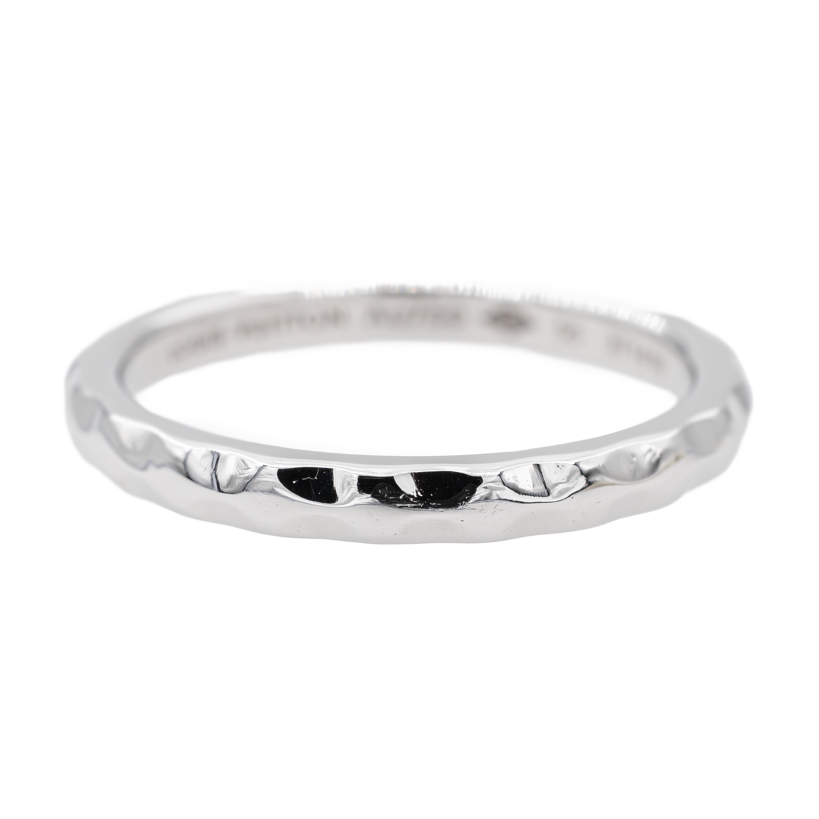 Louis Vuitton Bague Alliance  Or blanc
