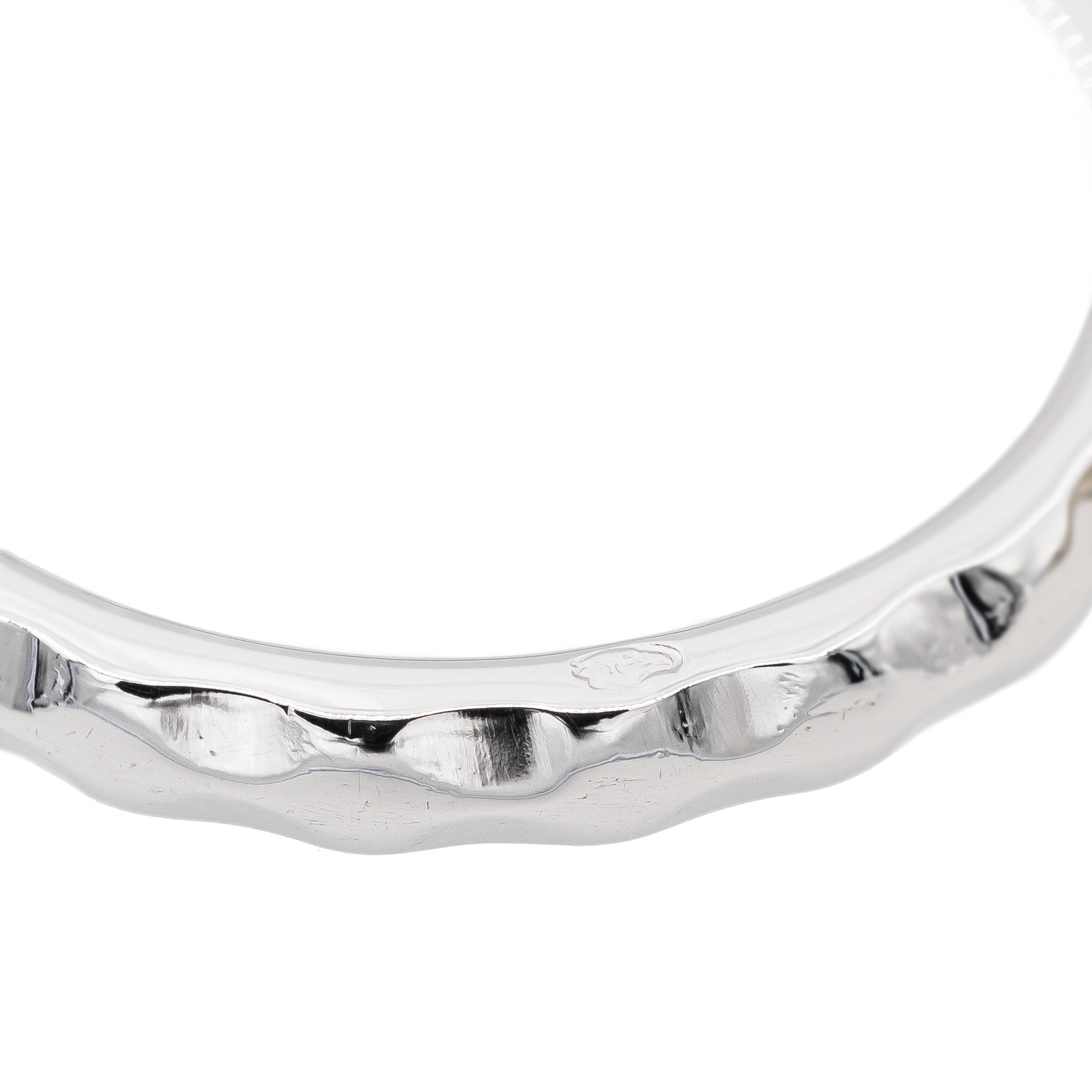 Louis Vuitton White Gold Alliance Ring