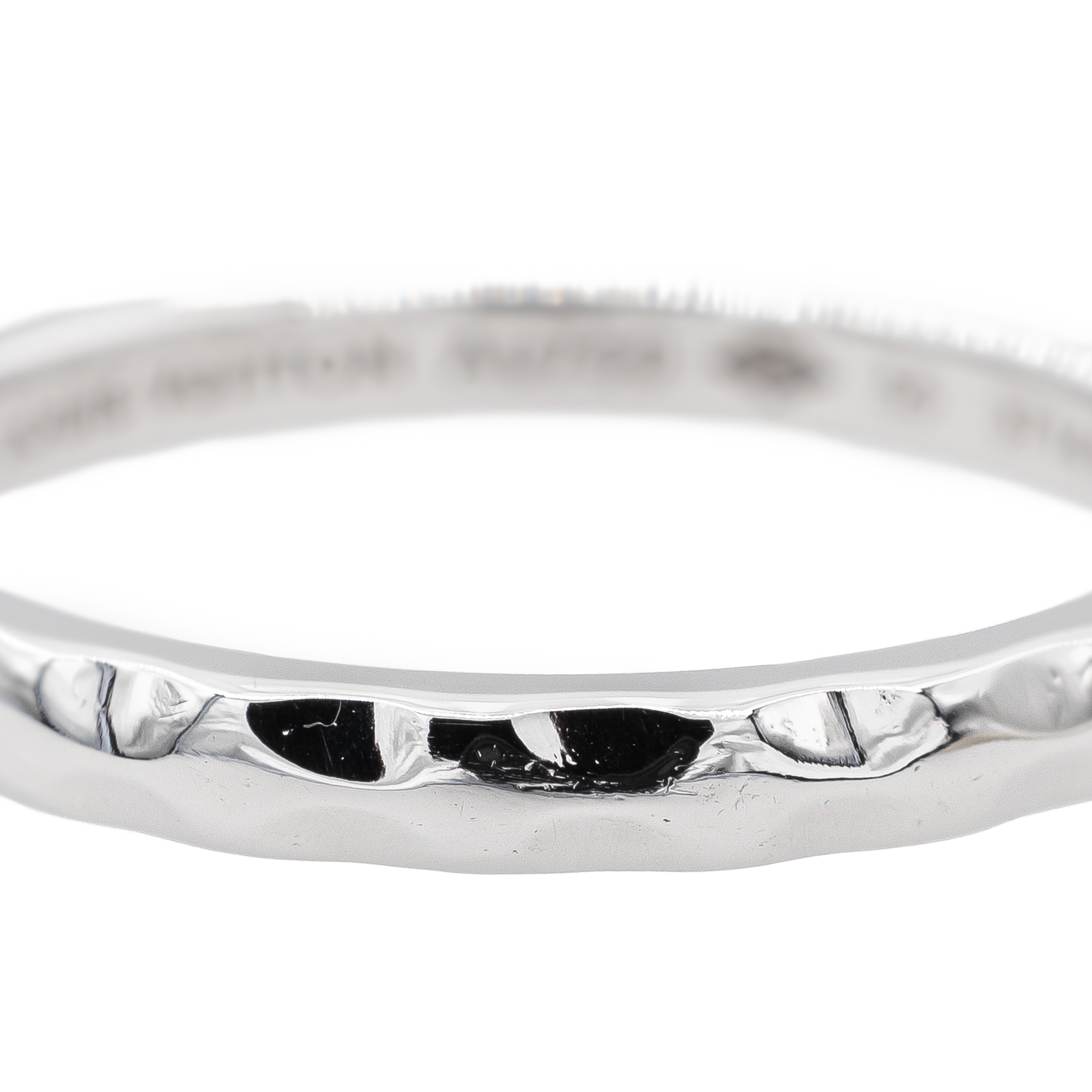 Louis Vuitton White Gold Alliance Ring