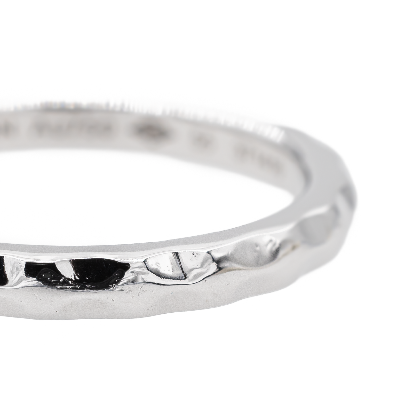Louis Vuitton White Gold Alliance Ring