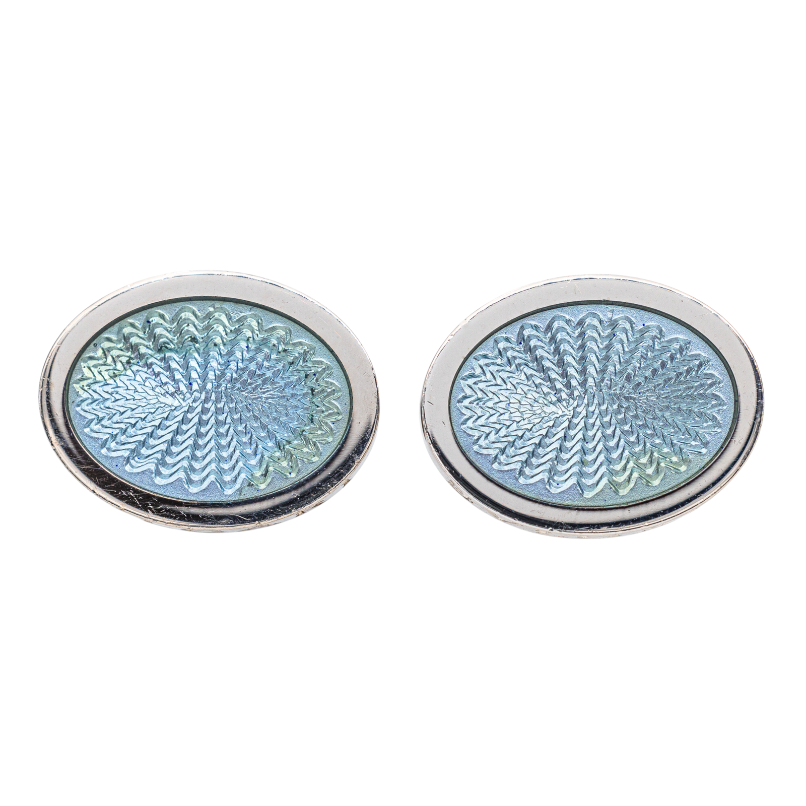 Bulgari Boutons de manchette  Argent