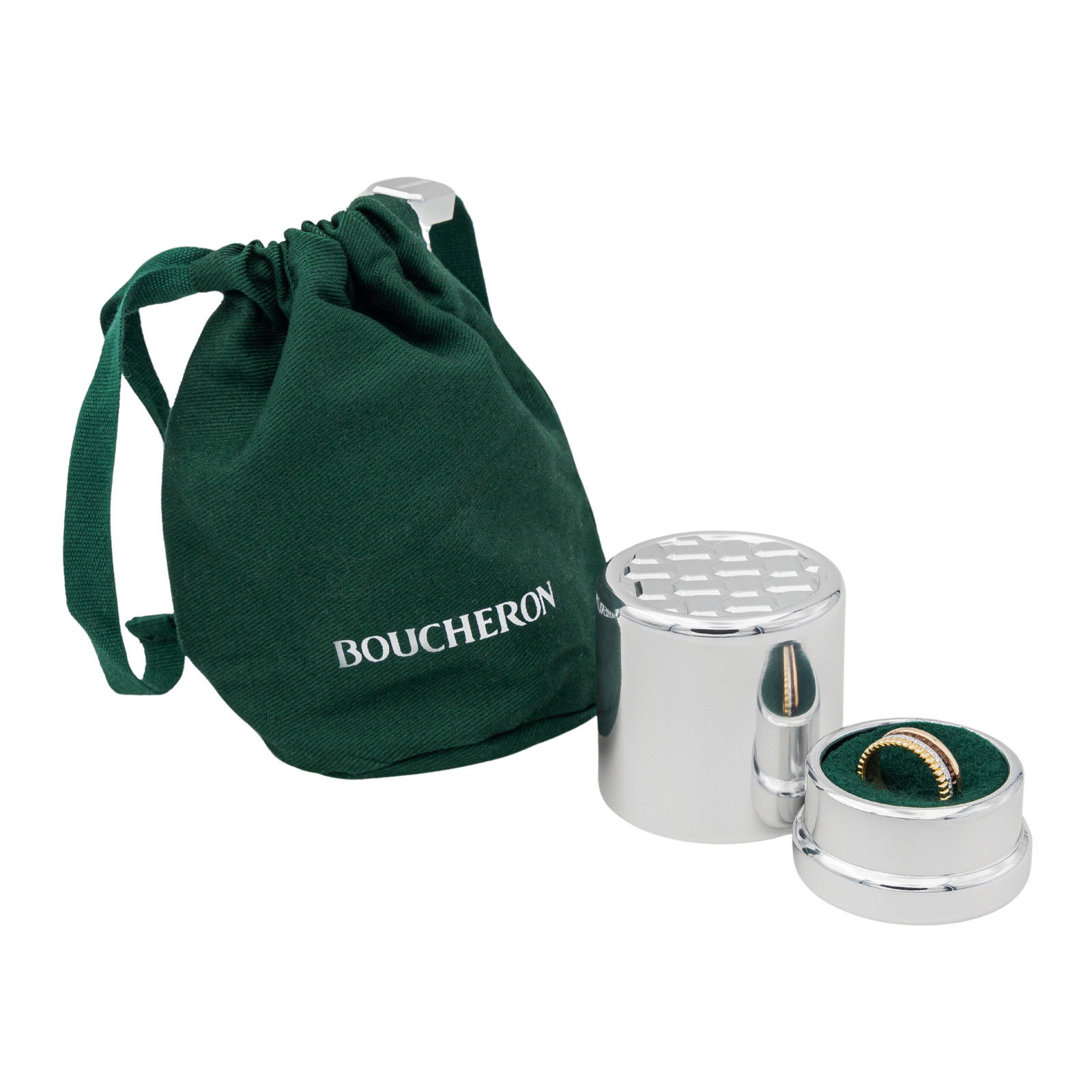 Boucheron Bague Quatre Or jaune, Or blanc, Or rose Diamant