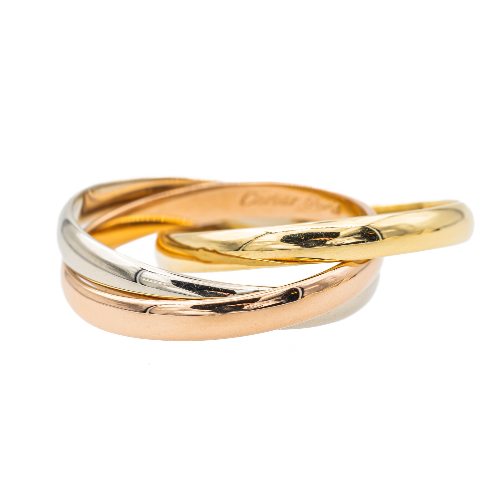 Cartier Trinity Alliance Ring Pink gold, Yellow gold, White gold
