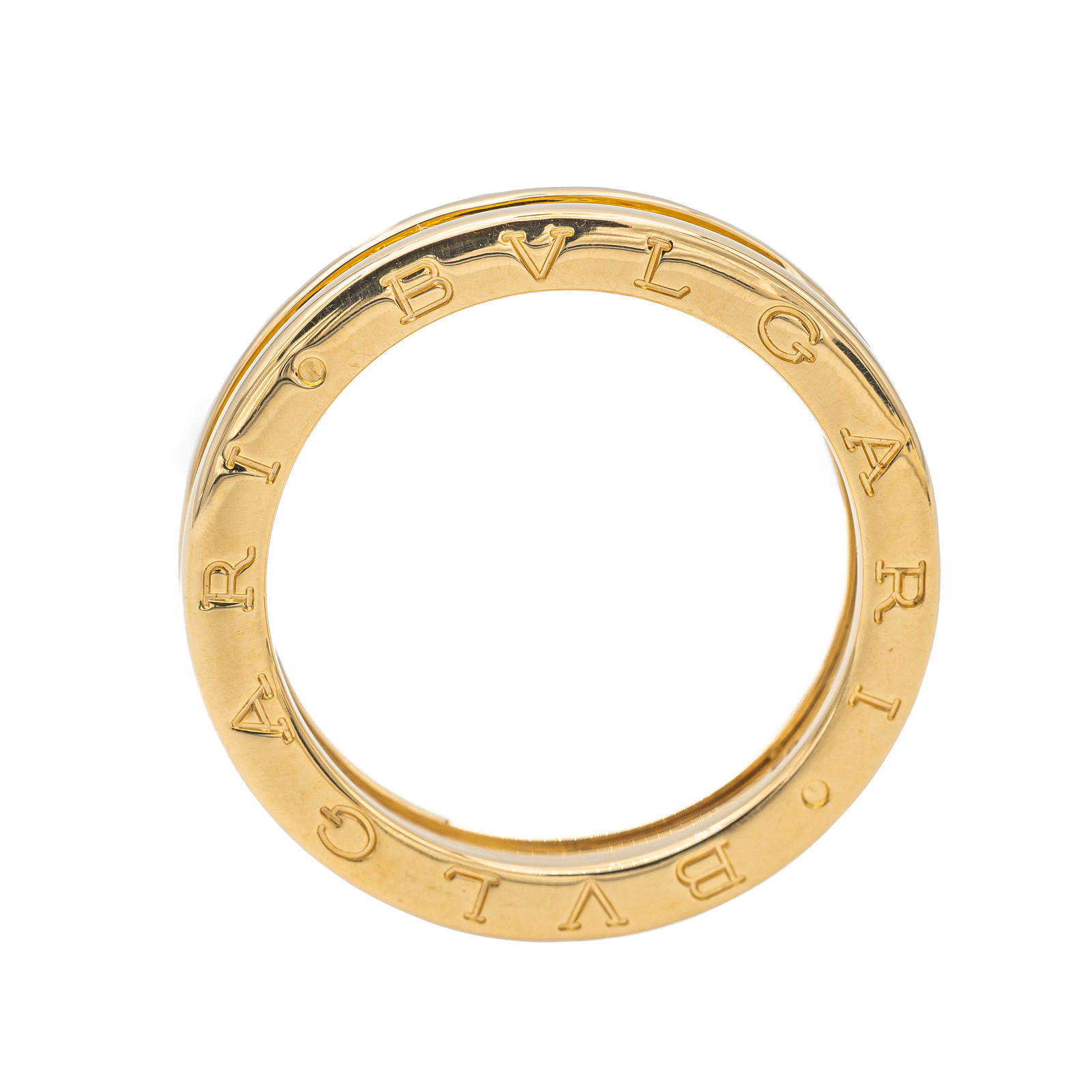 Bulgari Bague B.Zéro1 Or jaune