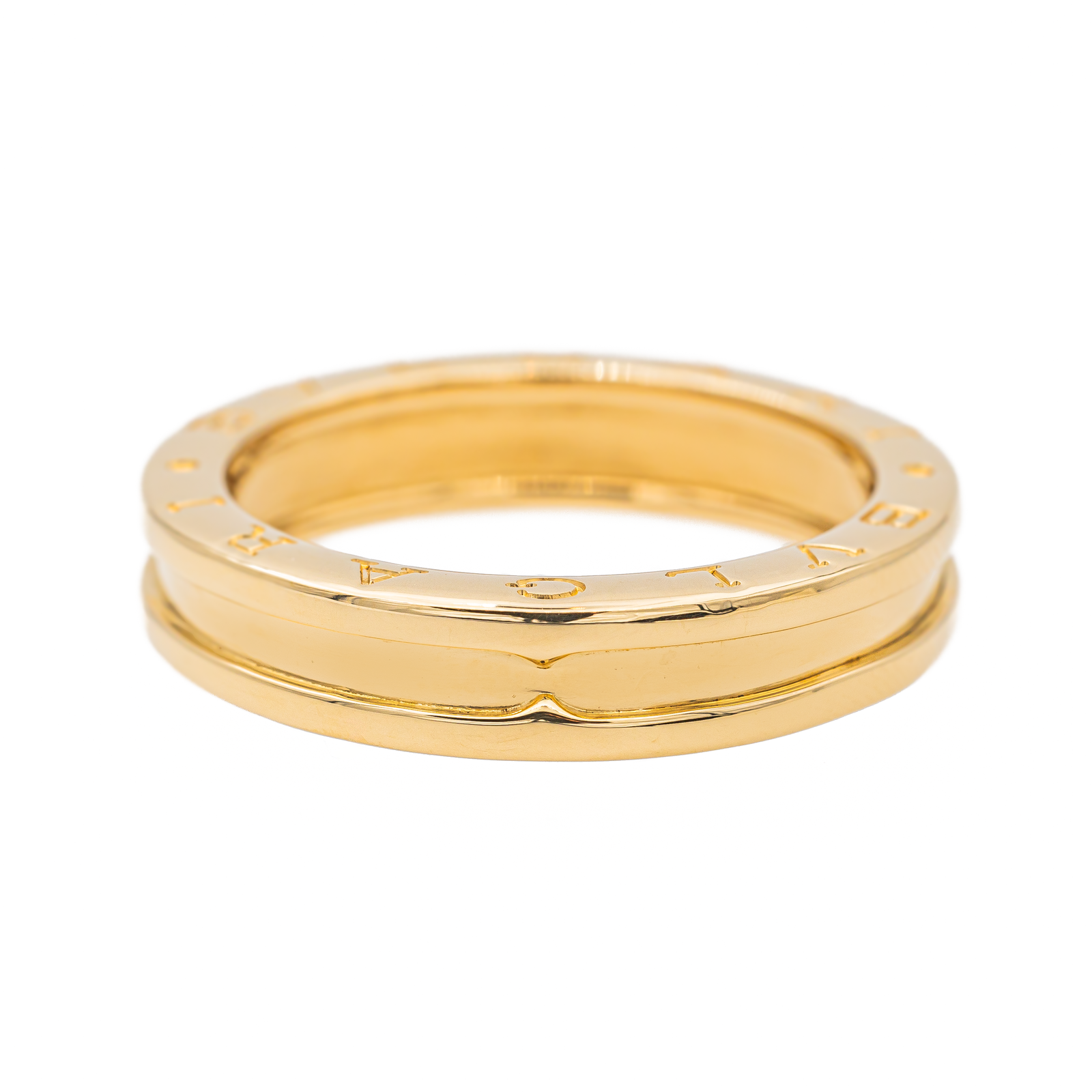 Bulgari B.Zéro1 Ring Yellow Gold