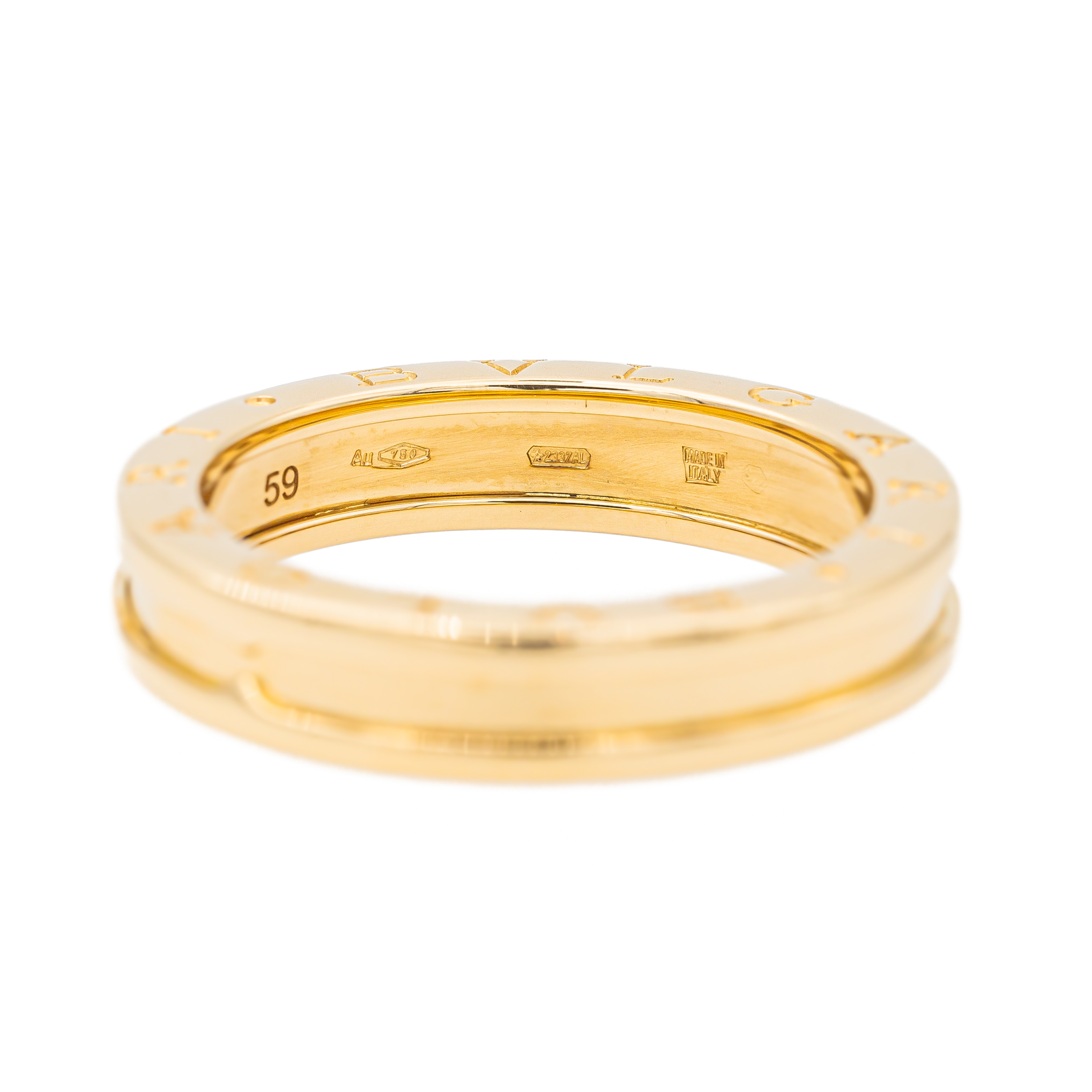 Bulgari B.Zéro1 Ring Yellow Gold