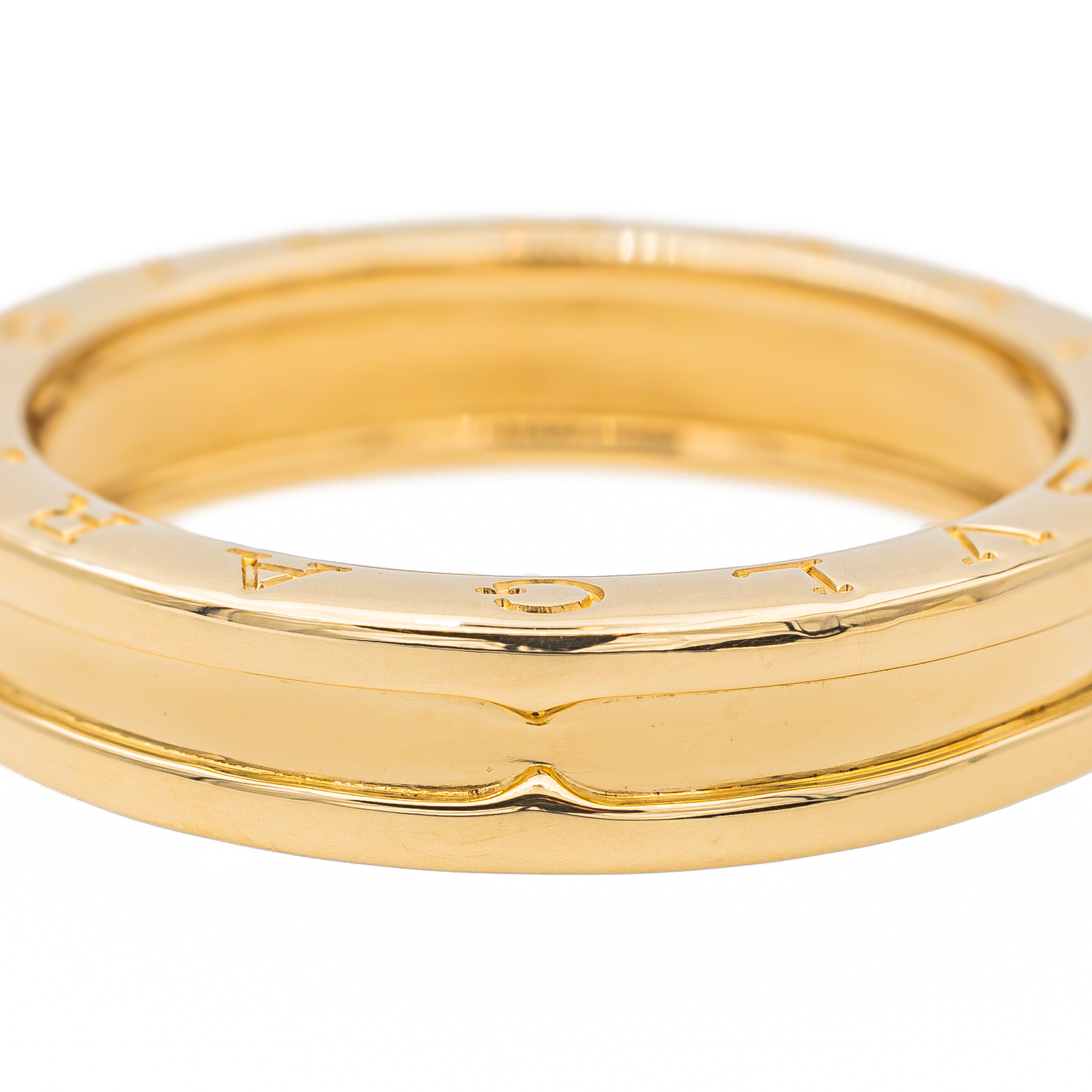 Bulgari B.Zéro1 Ring Yellow Gold