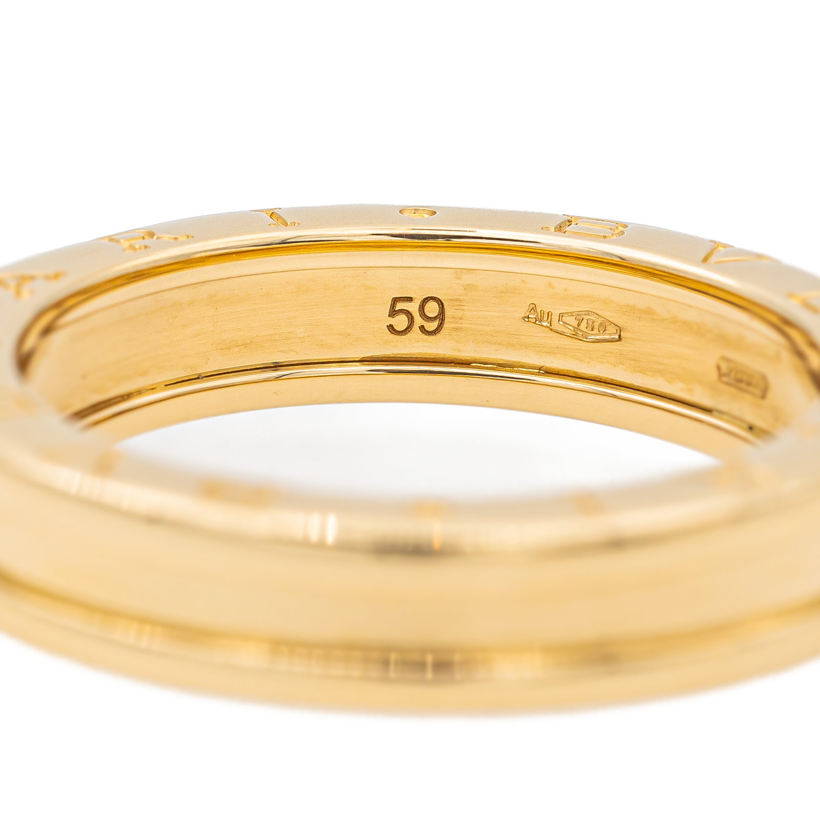 Bulgari B.Zéro1 Ring Yellow Gold